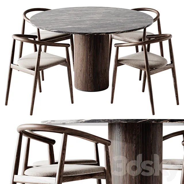 OSTINATO I TABLE 3DModel OSTINATO I TABLE 3DModel