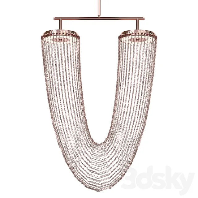 Otero copper 3D Model Otero copper 3D Model