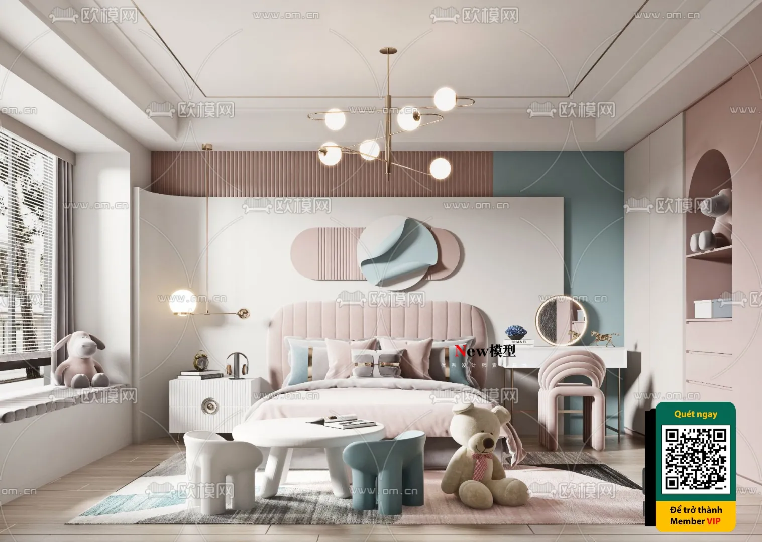 OTHER 3D SCENES – VRAY / CORONA – 3D MODEL – 4391