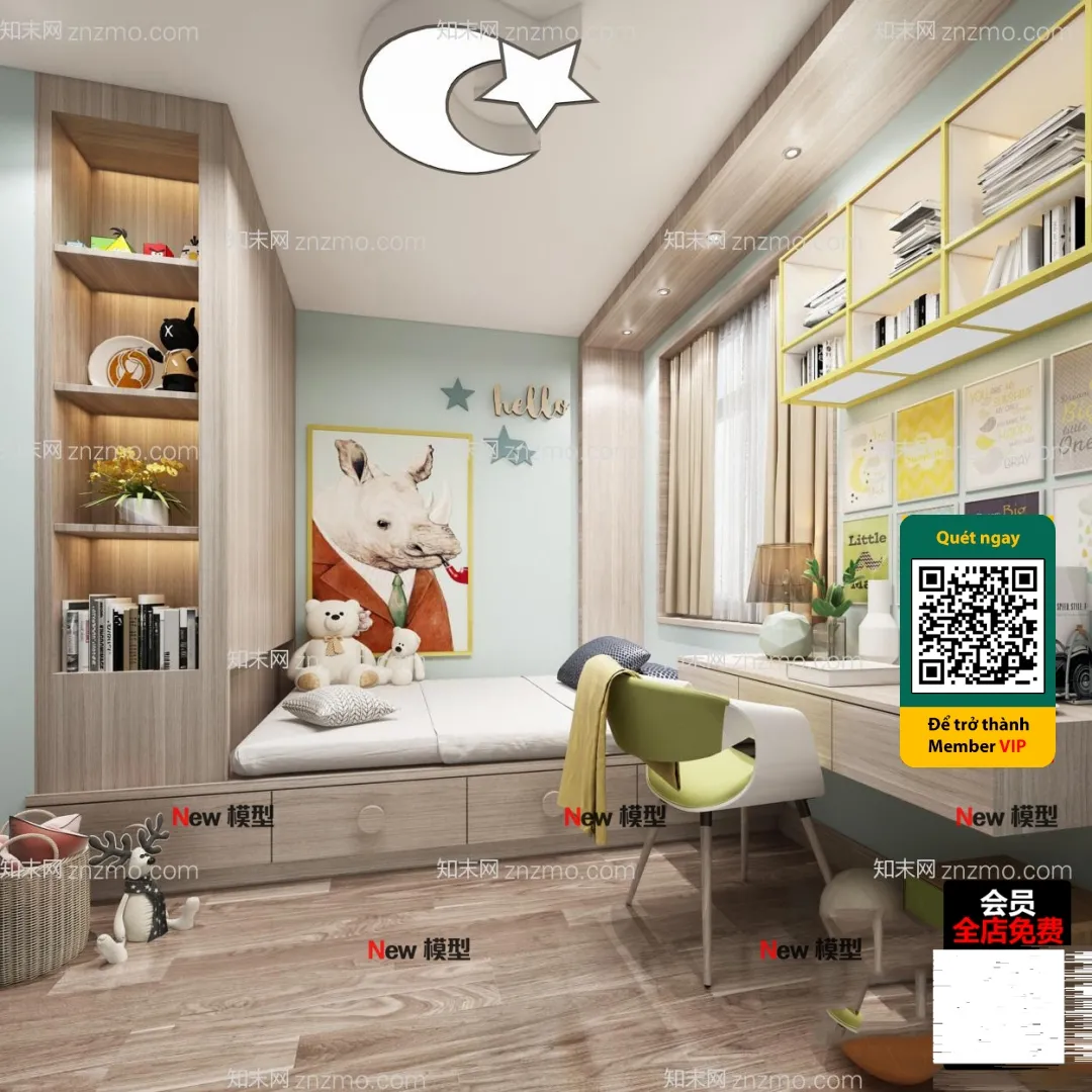 OTHER 3D SCENES – VRAY / CORONA – 3D MODEL – 4524