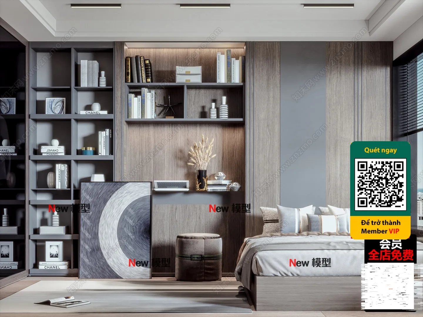 OTHER 3D SCENES – VRAY / CORONA – 3D MODEL – 4525