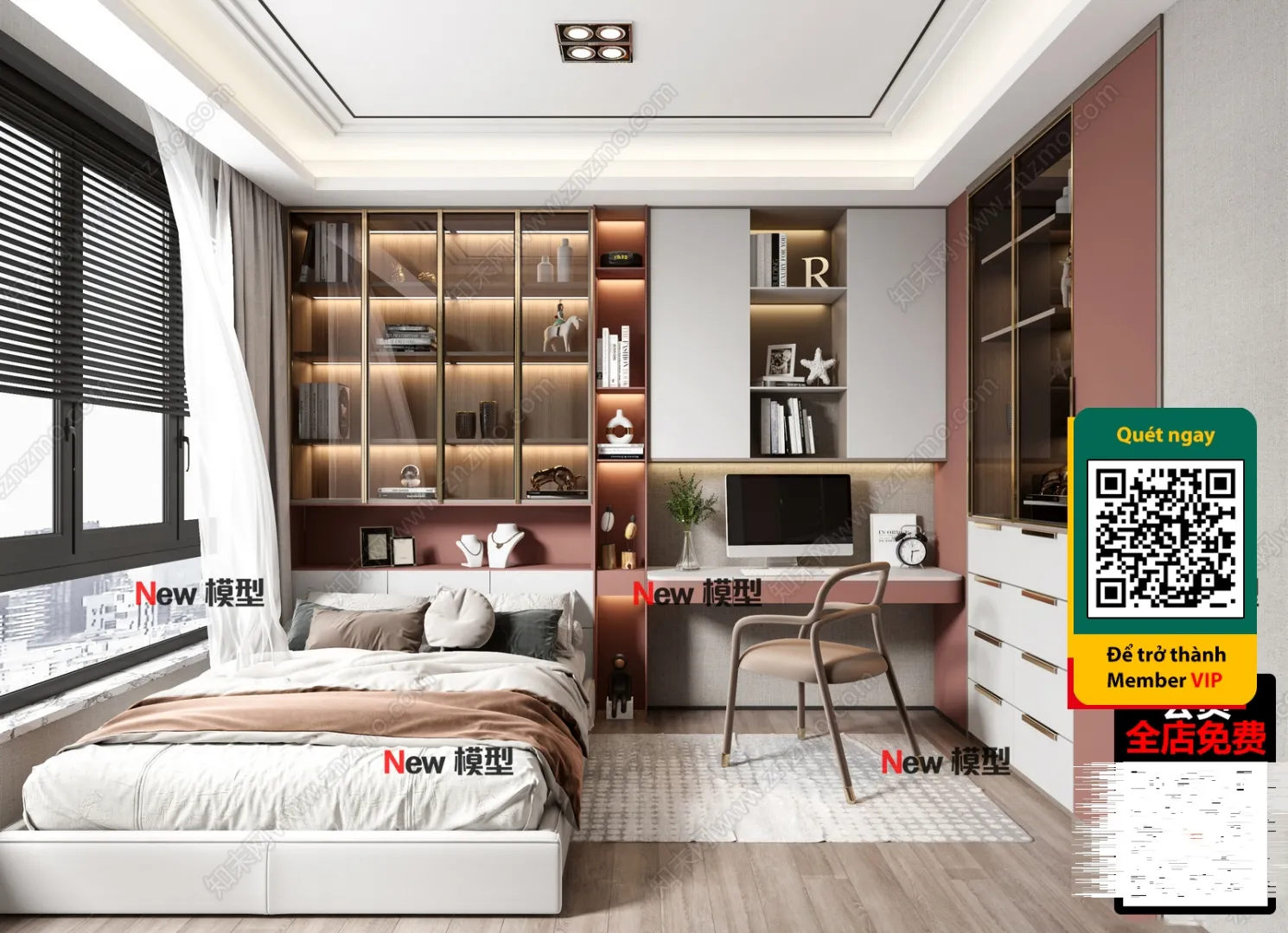 OTHER 3D SCENES – VRAY / CORONA – 3D MODEL – 4526