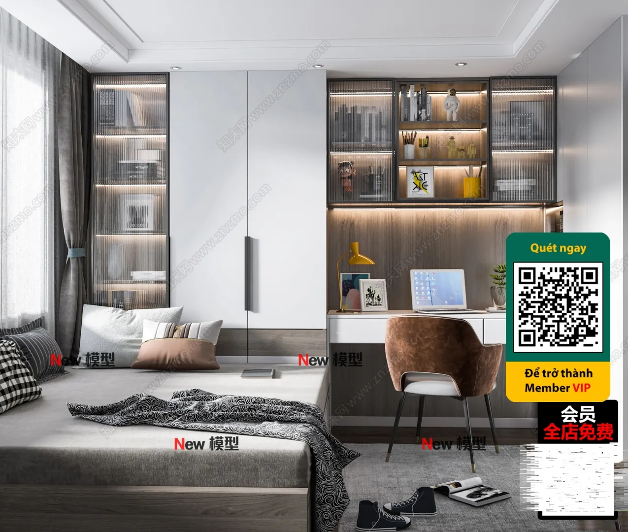 OTHER 3D SCENES – VRAY / CORONA – 3D MODEL – 4528