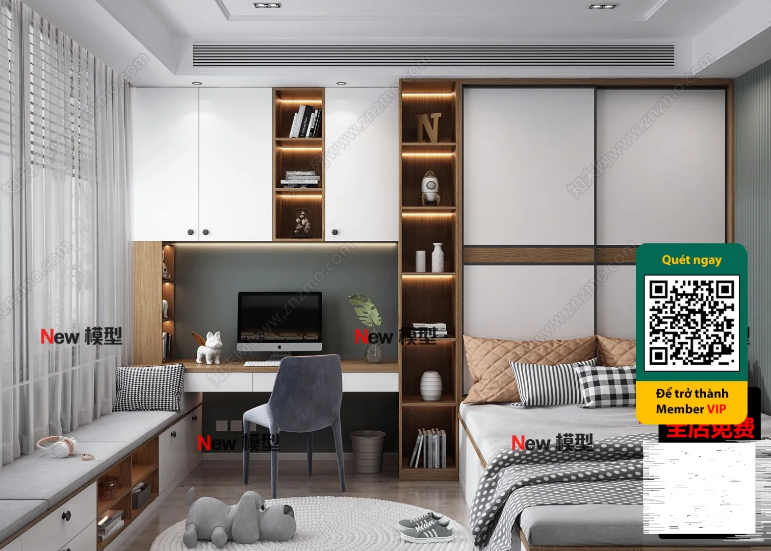 OTHER 3D SCENES – VRAY / CORONA – 3D MODEL – 4530