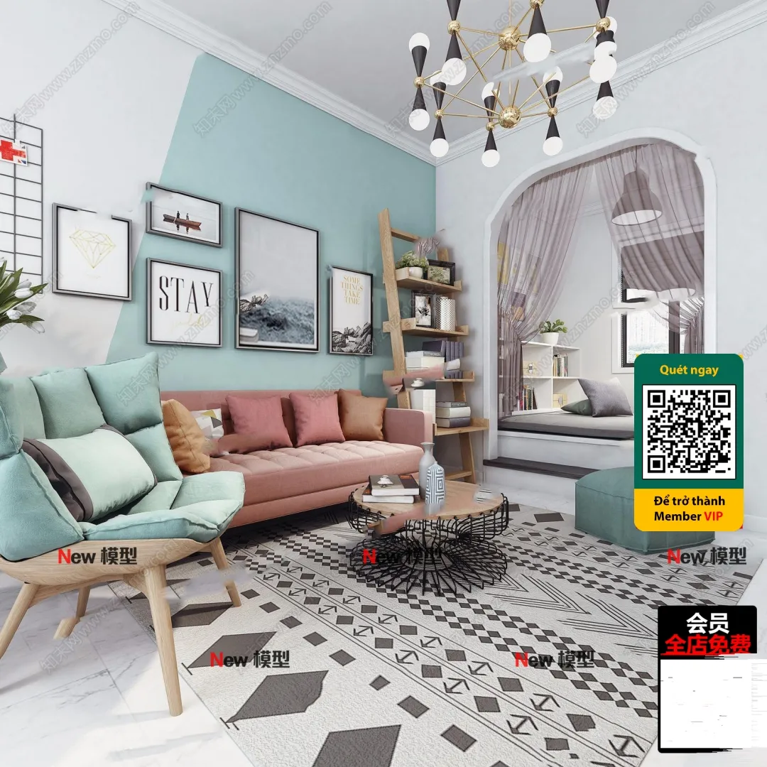 OTHER 3D SCENES – VRAY / CORONA – 3D MODEL – 4535