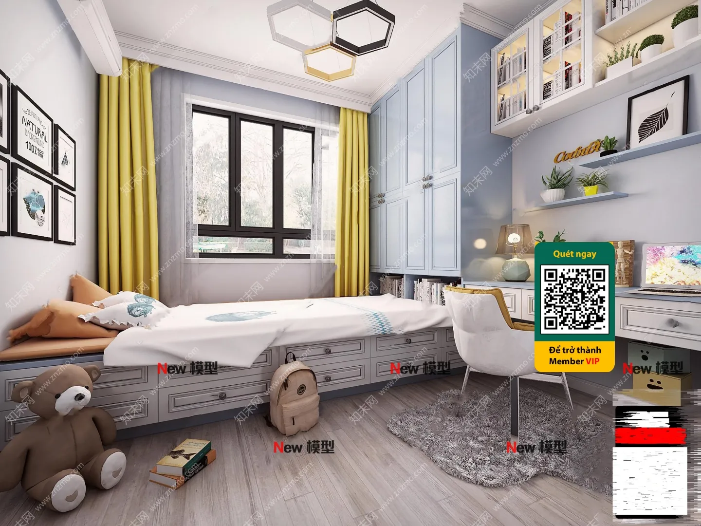 OTHER 3D SCENES – VRAY / CORONA – 3D MODEL – 4538