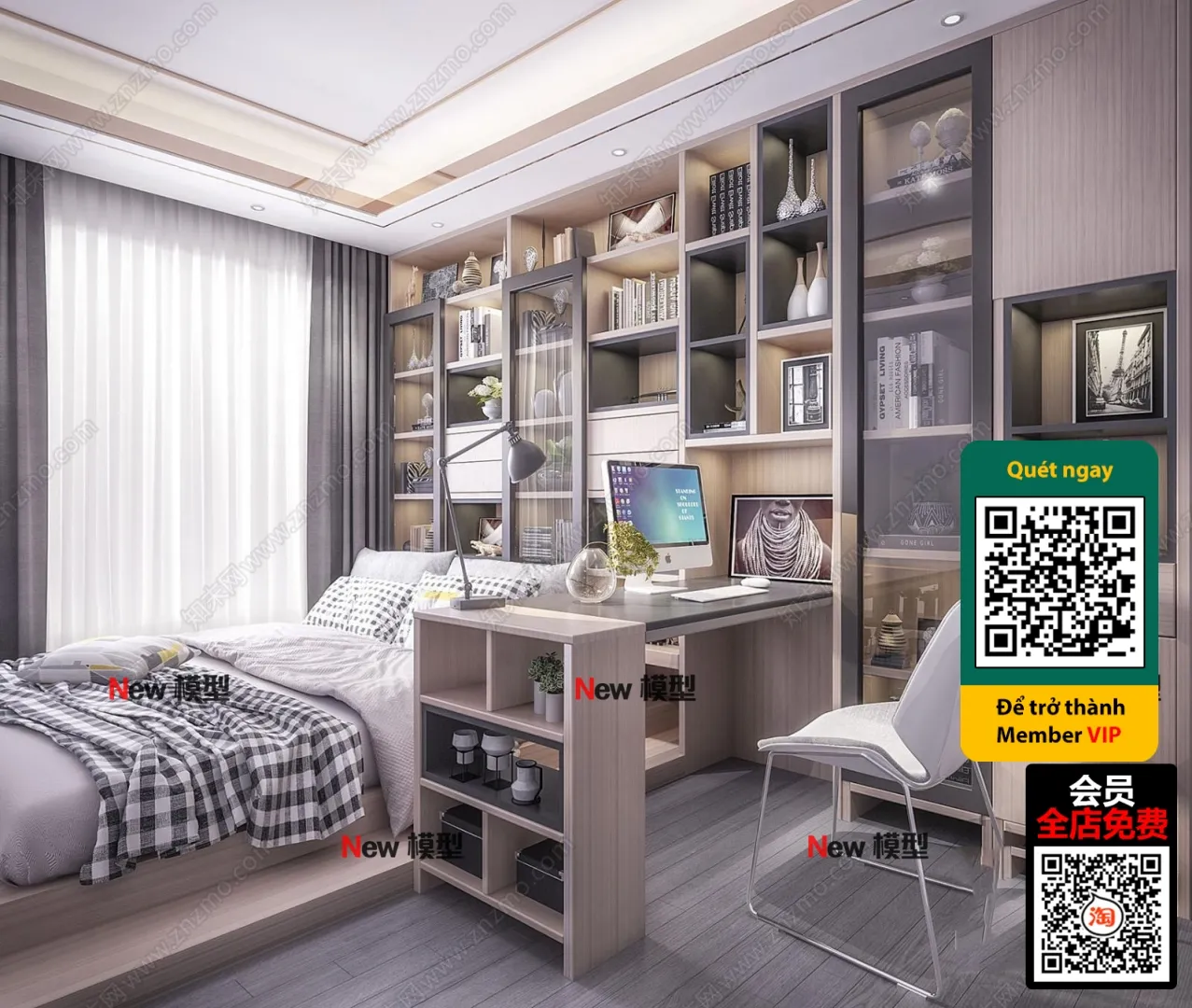 OTHER 3D SCENES – VRAY / CORONA – 3D MODEL – 4540