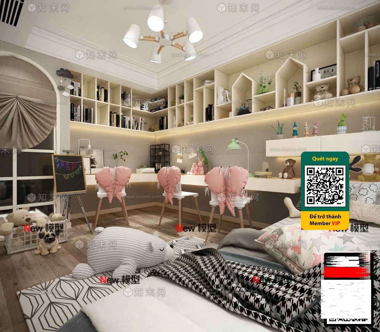 OTHER 3D SCENES – VRAY / CORONA – 3D MODEL – 4541