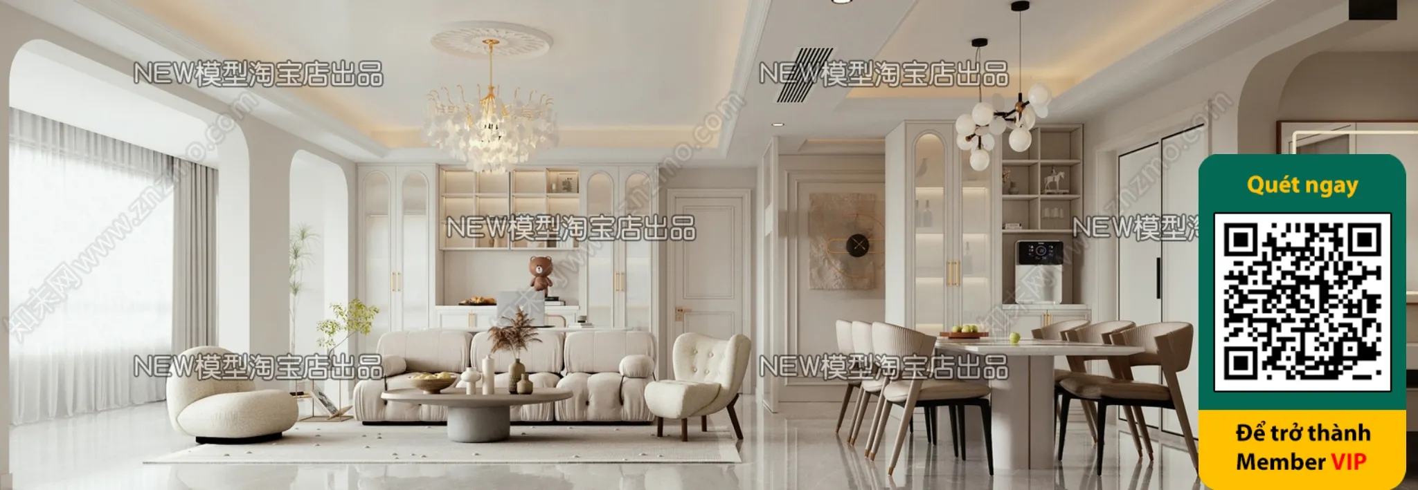 OTHER 3D SCENES – VRAY / CORONA – 3D MODEL – 5015