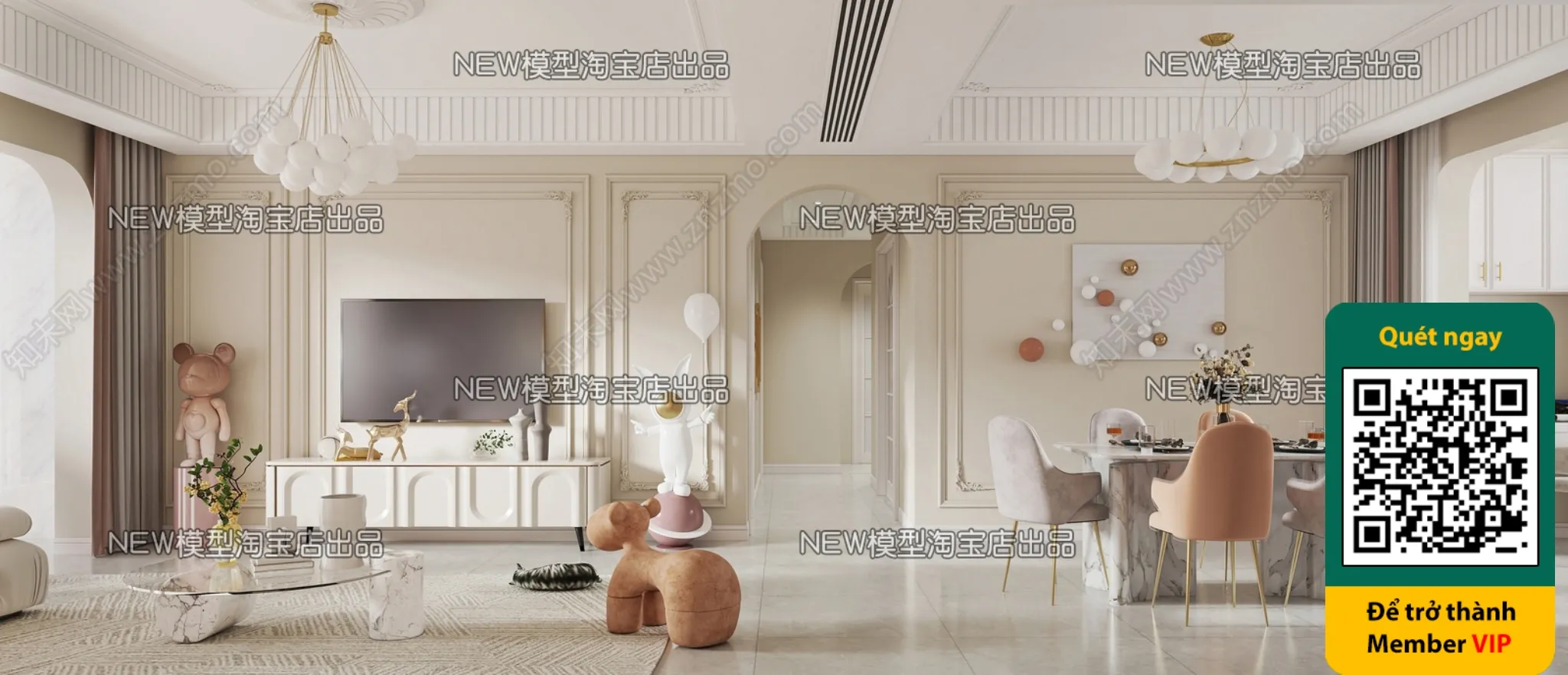 OTHER 3D SCENES – VRAY / CORONA – 3D MODEL – 5016