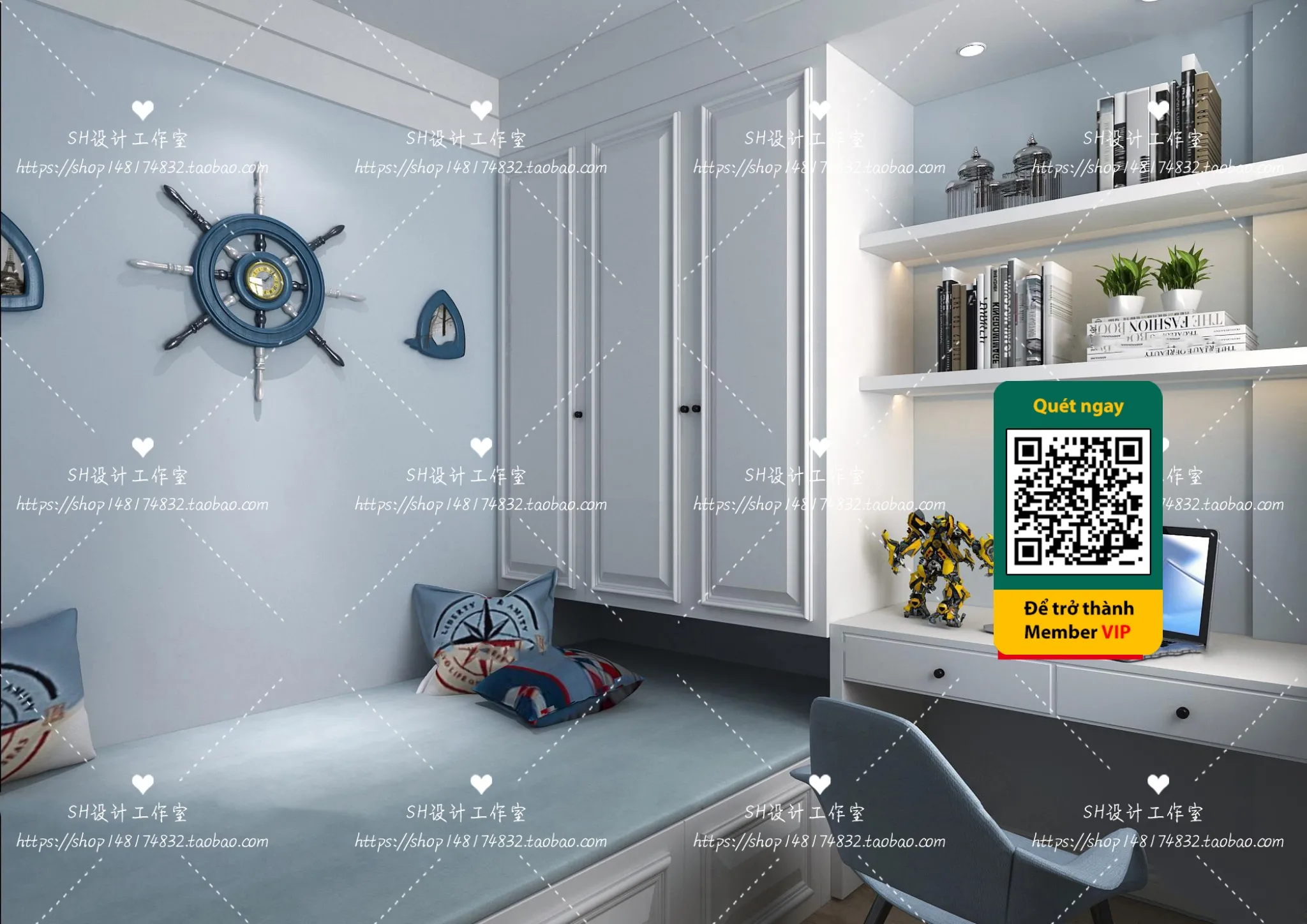 OTHER 3D SCENES – VRAY / CORONA – 3D MODEL – 5132