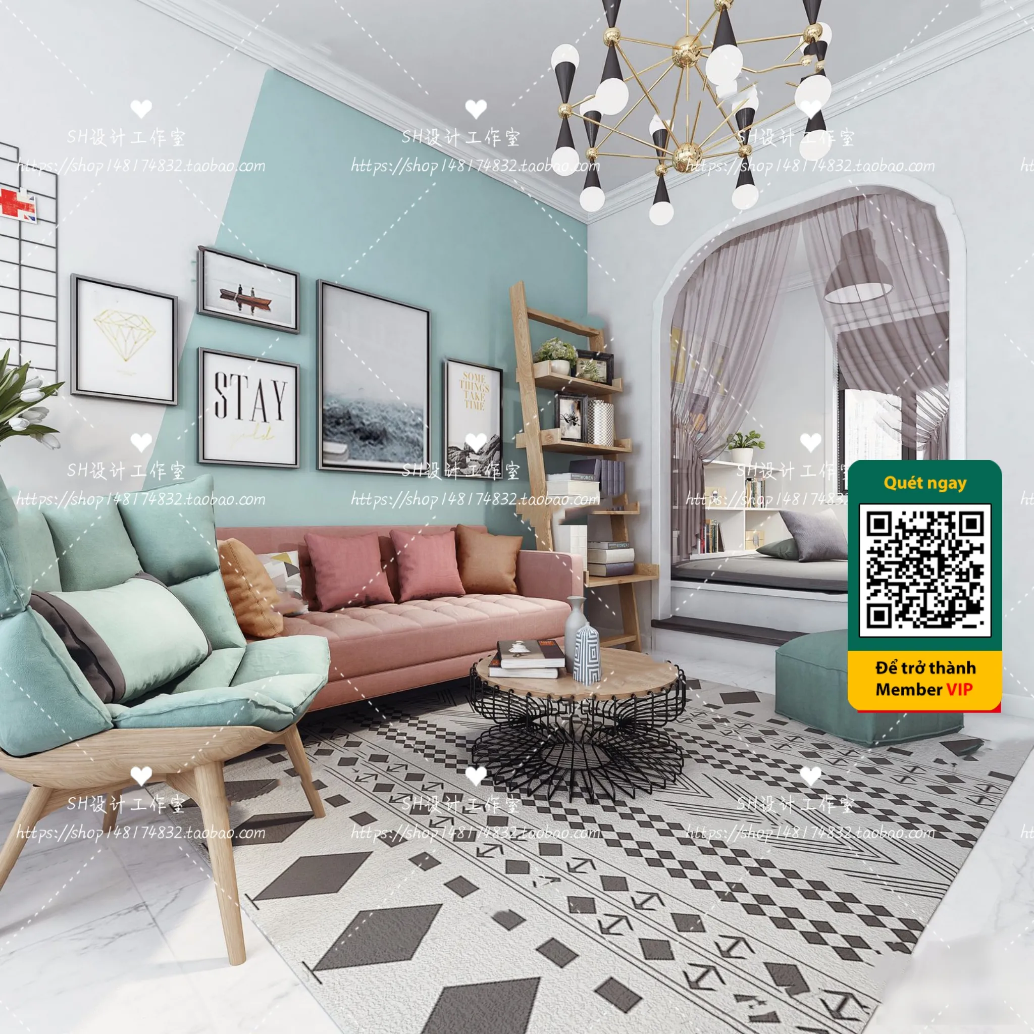 OTHER 3D SCENES – VRAY / CORONA – 3D MODEL – 5135