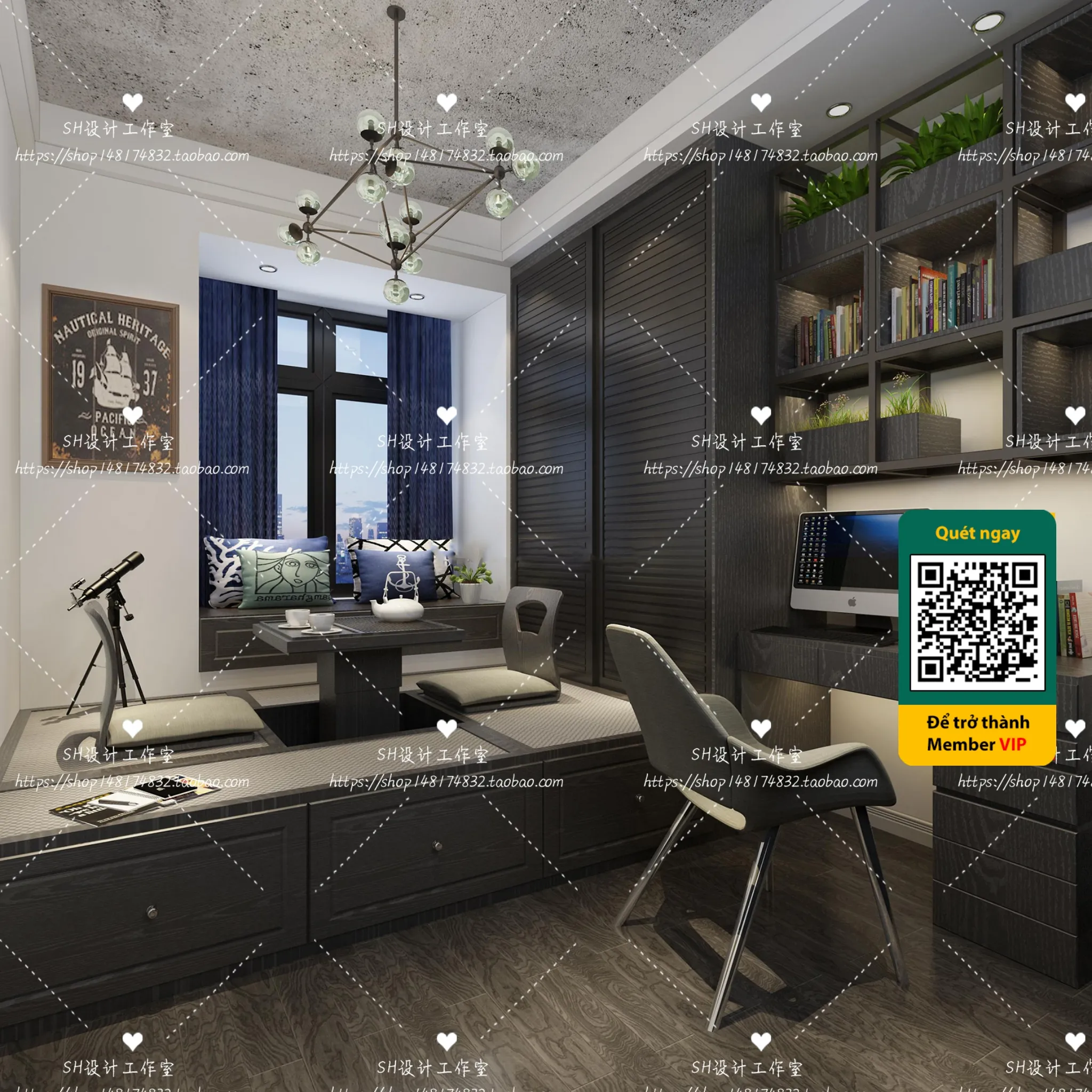 OTHER 3D SCENES – VRAY / CORONA – 3D MODEL – 5152