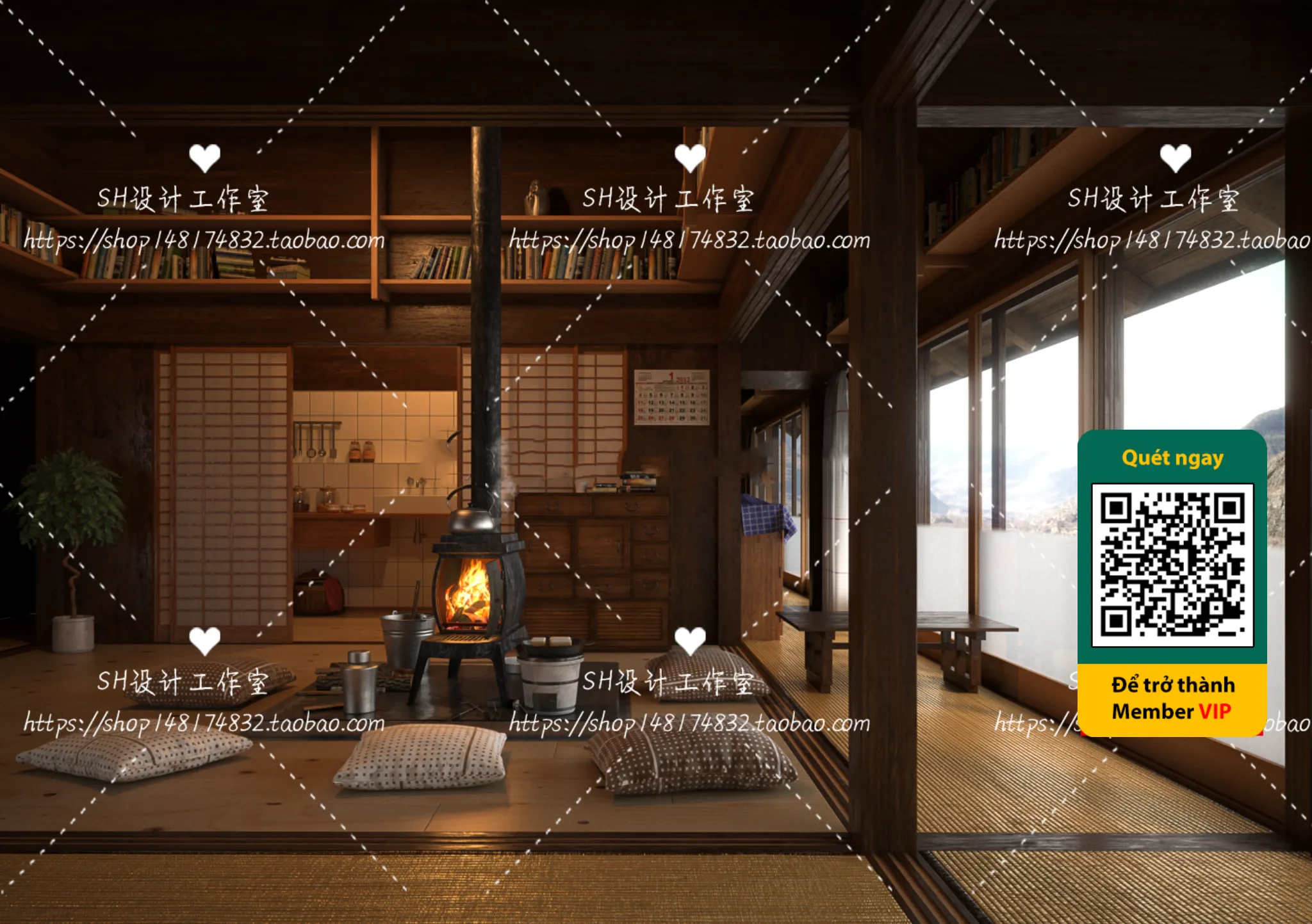 OTHER 3D SCENES – VRAY / CORONA – 3D MODEL – 5162