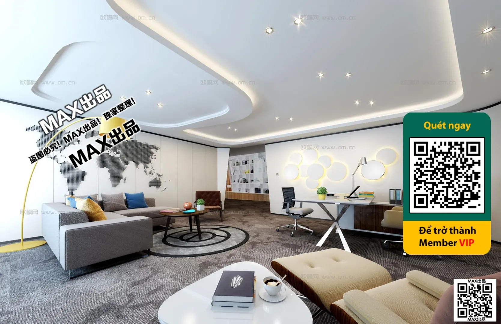 OTHER 3D SCENES – VRAY / CORONA – 3D MODEL – 5301