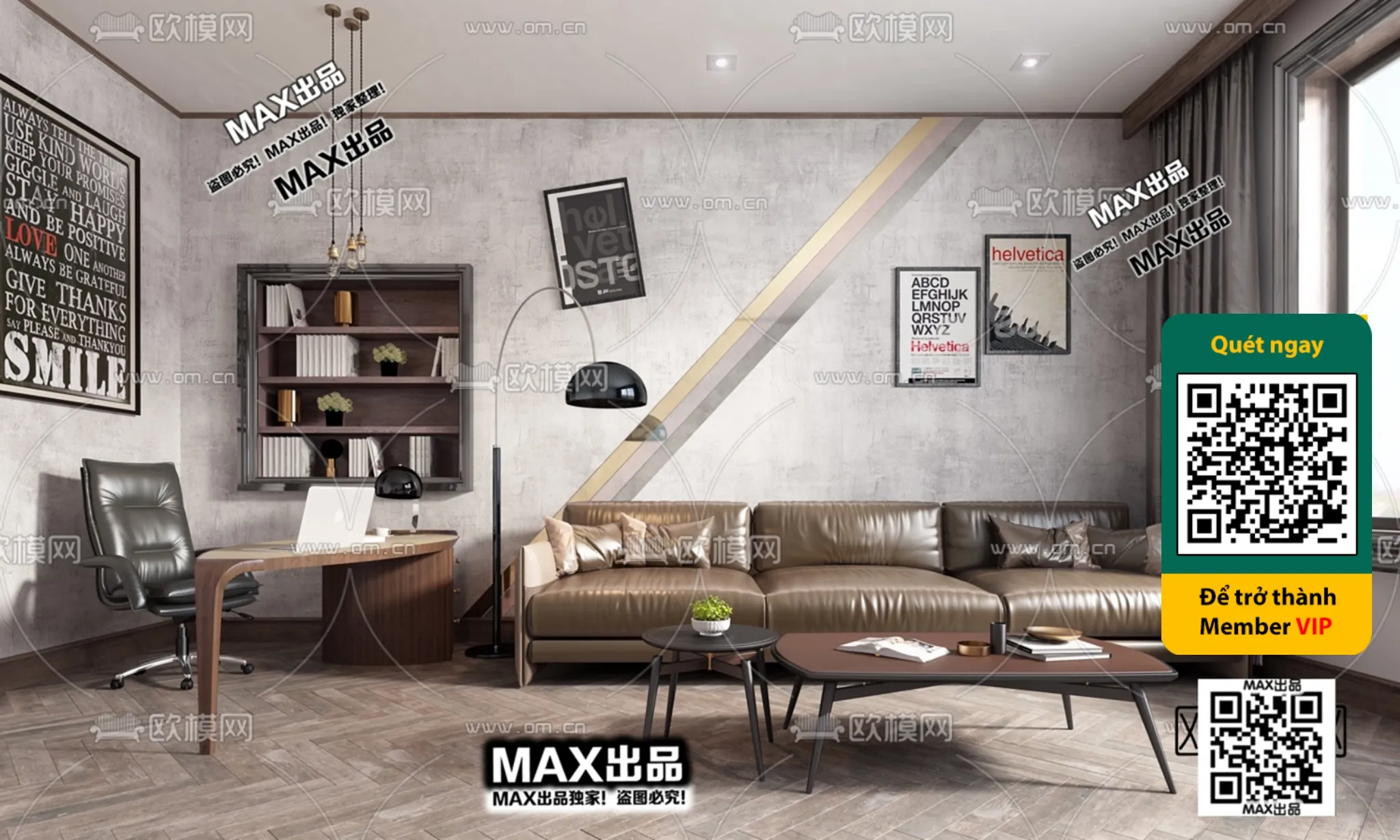 OTHER 3D SCENES – VRAY / CORONA – 3D MODEL – 5302