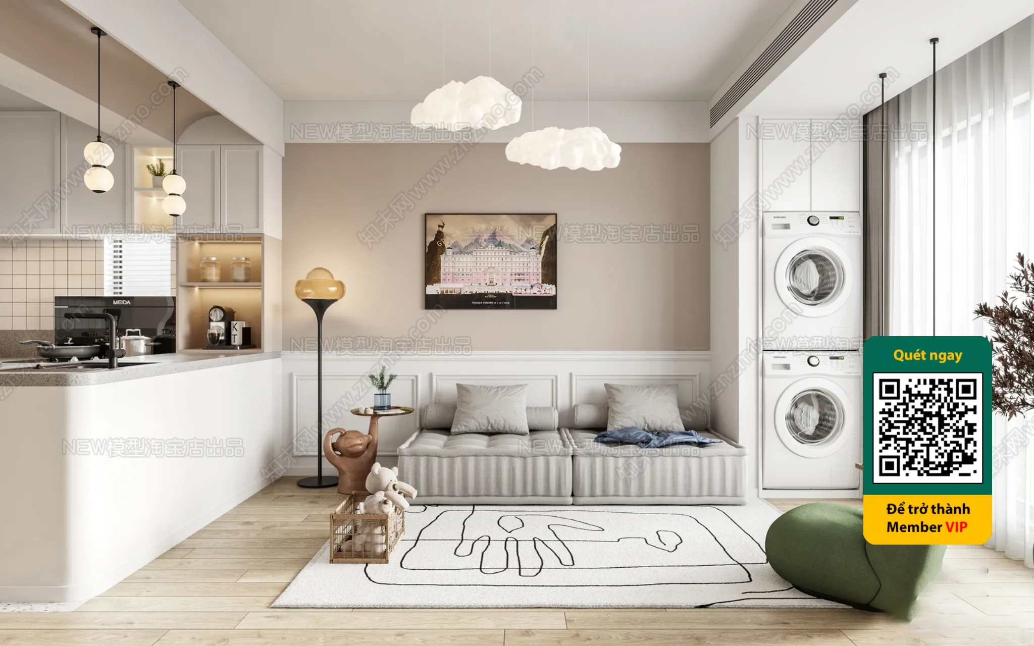 OTHER 3D SCENES – VRAY / CORONA – 3D MODEL – 5510