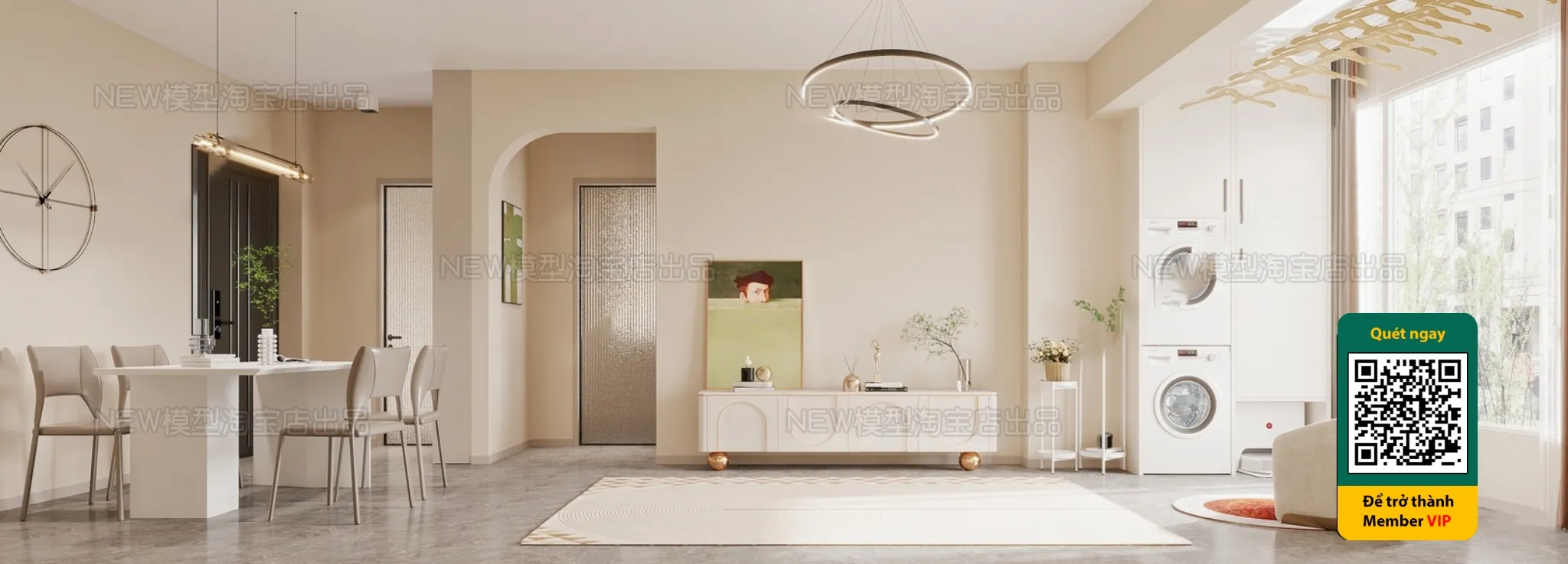 OTHER 3D SCENES – VRAY / CORONA – 3D MODEL – 5511