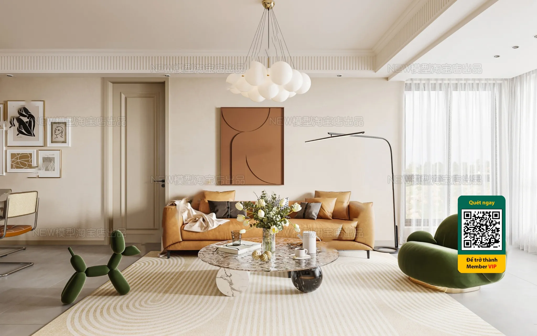 OTHER 3D SCENES – VRAY / CORONA – 3D MODEL – 5517