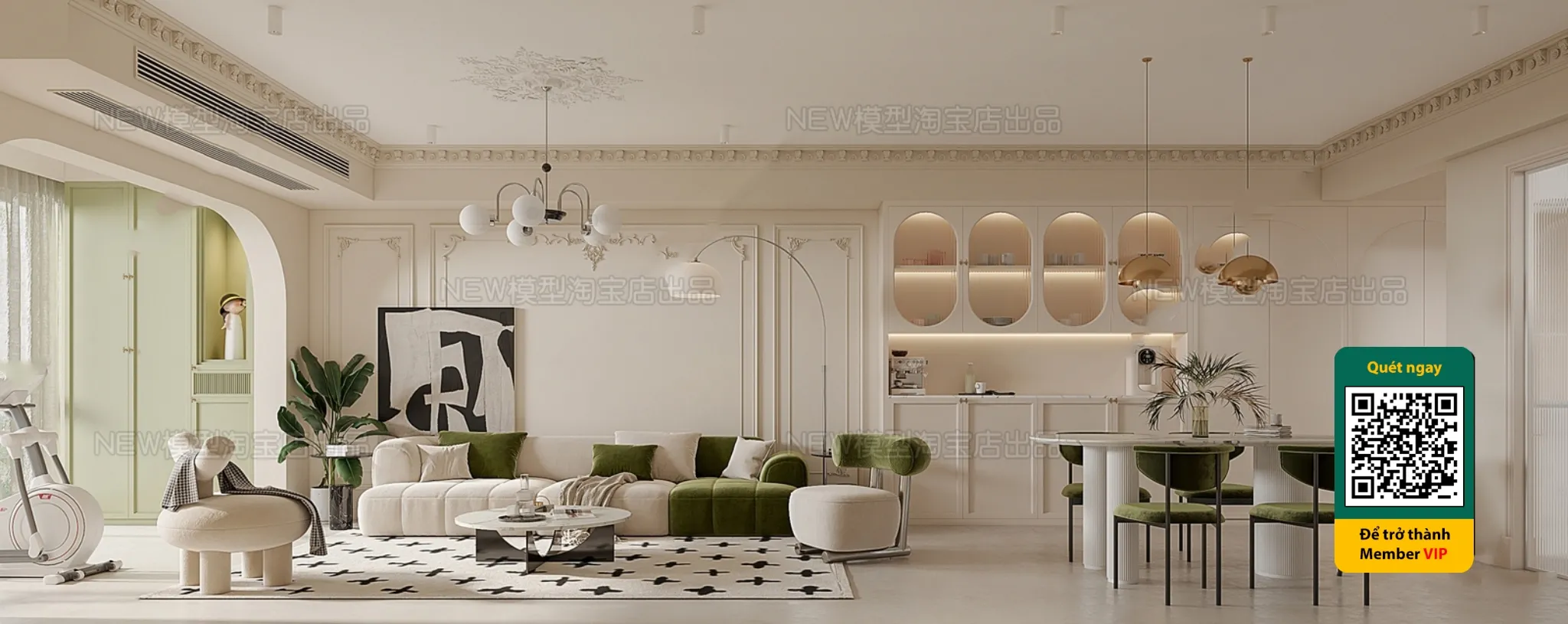 OTHER 3D SCENES – VRAY / CORONA – 3D MODEL – 5520