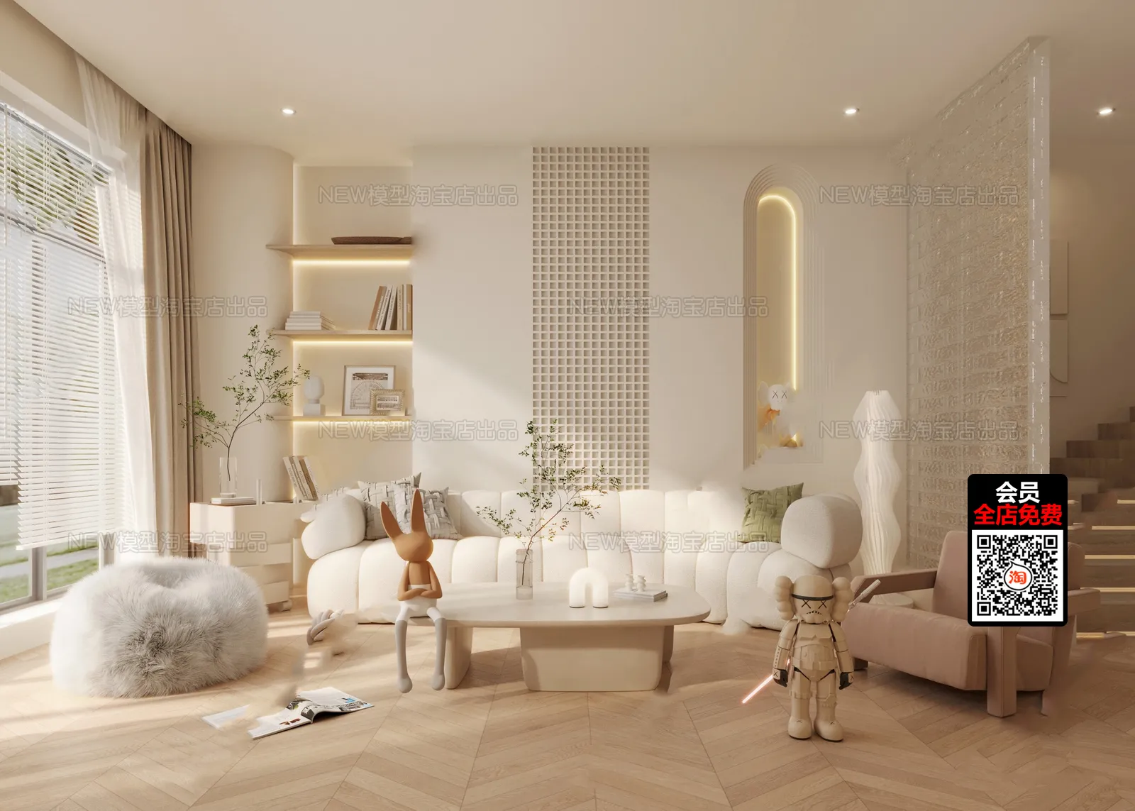 OTHER 3D SCENES – VRAY / CORONA – 3D MODEL – 5523