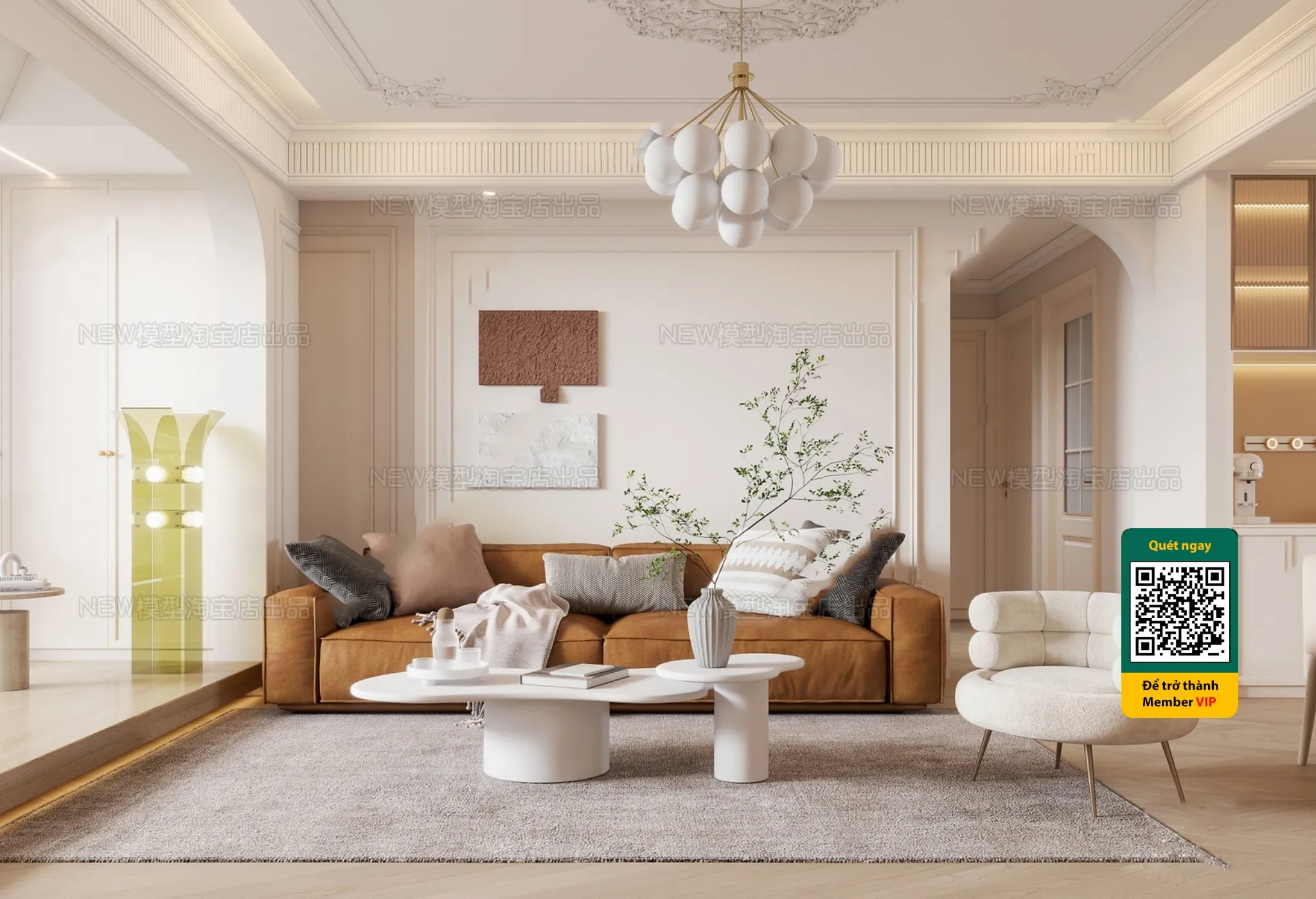 OTHER 3D SCENES – VRAY / CORONA – 3D MODEL – 5524