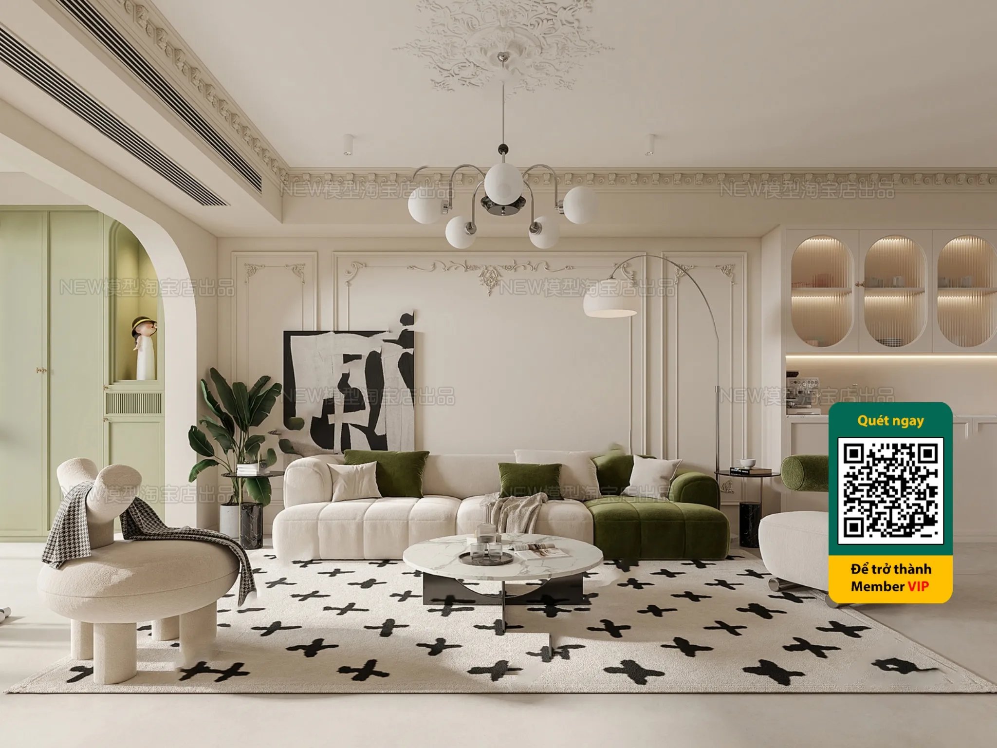 OTHER 3D SCENES – VRAY / CORONA – 3D MODEL – 5528