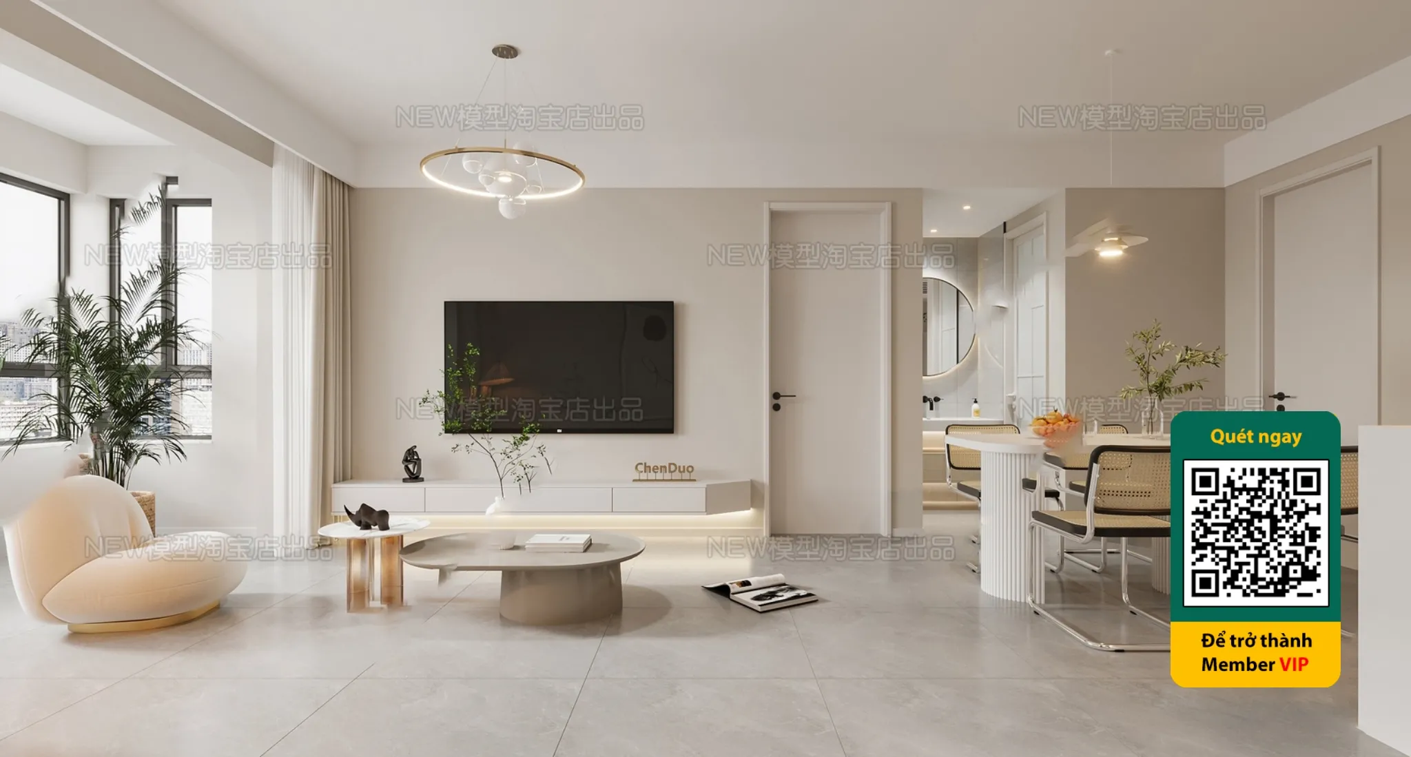 OTHER 3D SCENES – VRAY / CORONA – 3D MODEL – 5530