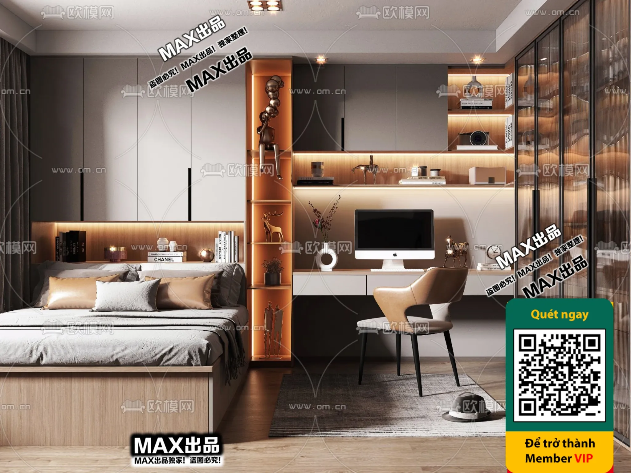 OTHER 3D SCENES – VRAY / CORONA – 3D MODEL – 5534