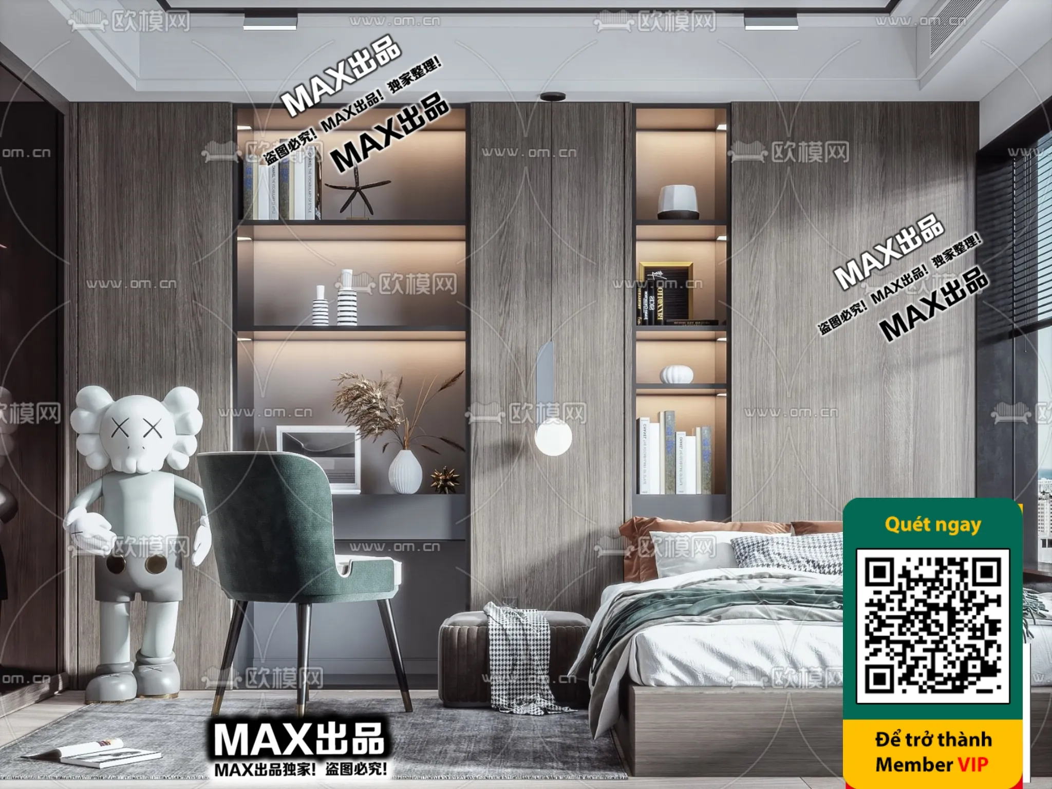 OTHER 3D SCENES – VRAY / CORONA – 3D MODEL – 5535