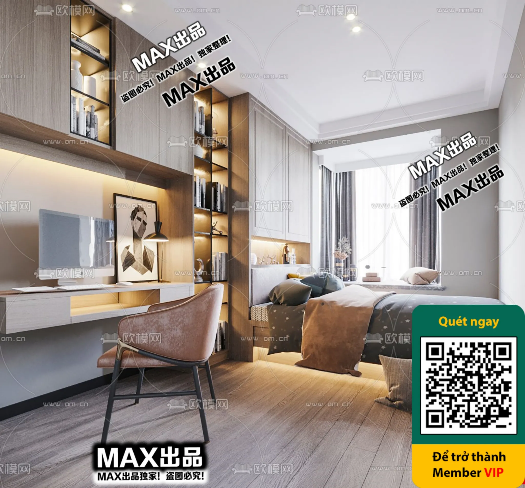 OTHER 3D SCENES – VRAY / CORONA – 3D MODEL – 5536