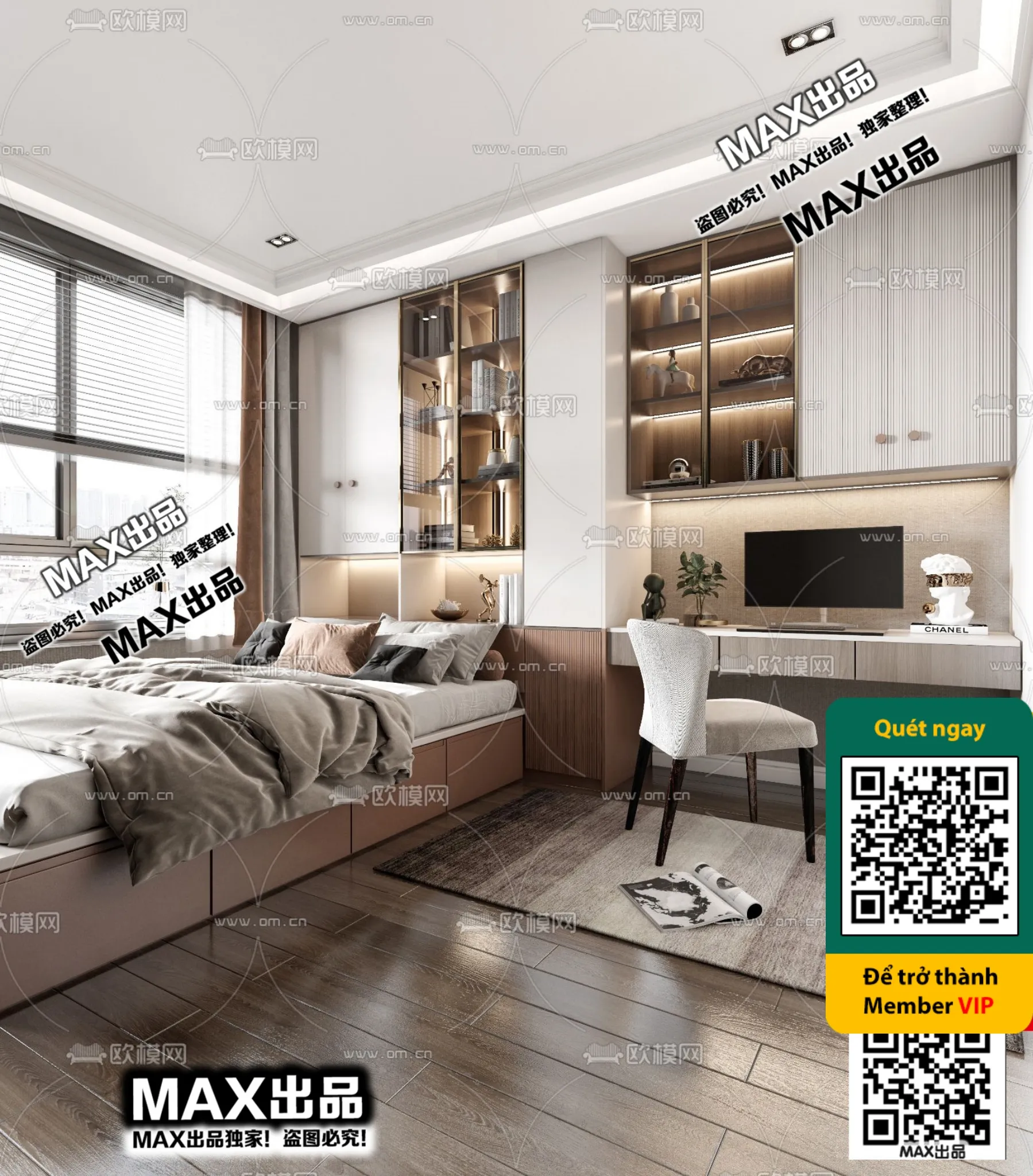 OTHER 3D SCENES – VRAY / CORONA – 3D MODEL – 5537