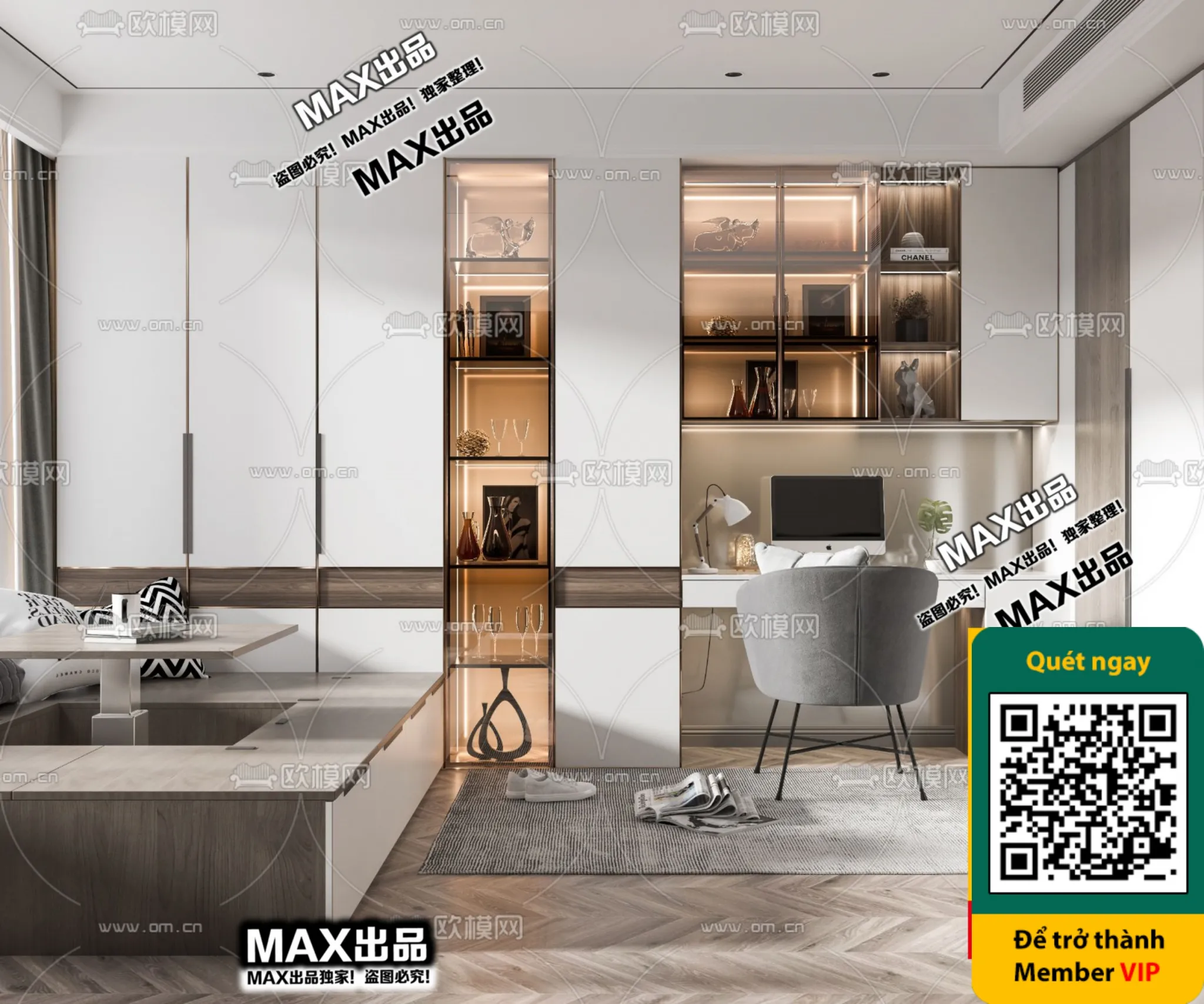 OTHER 3D SCENES – VRAY / CORONA – 3D MODEL – 5538