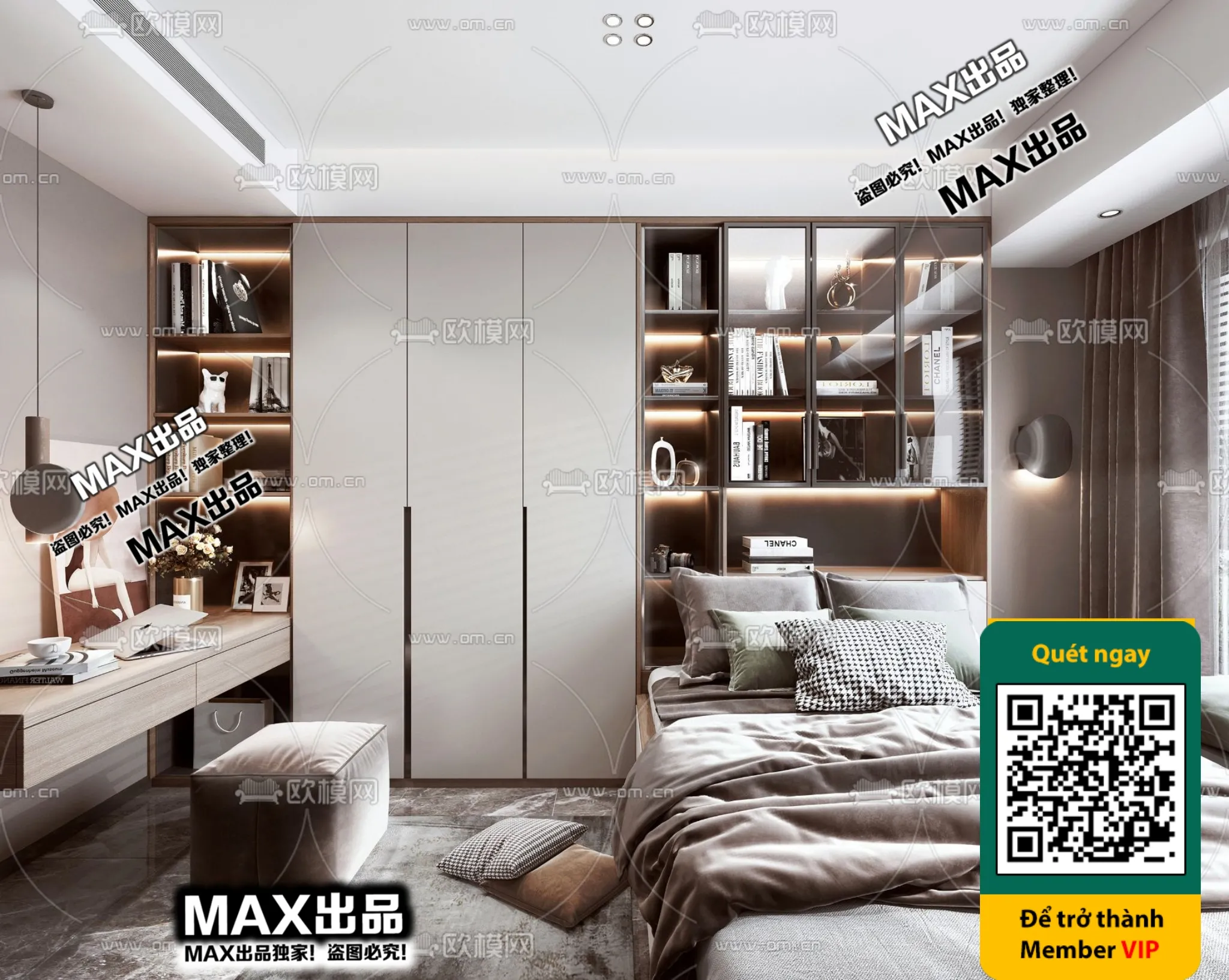 OTHER 3D SCENES – VRAY / CORONA – 3D MODEL – 5541