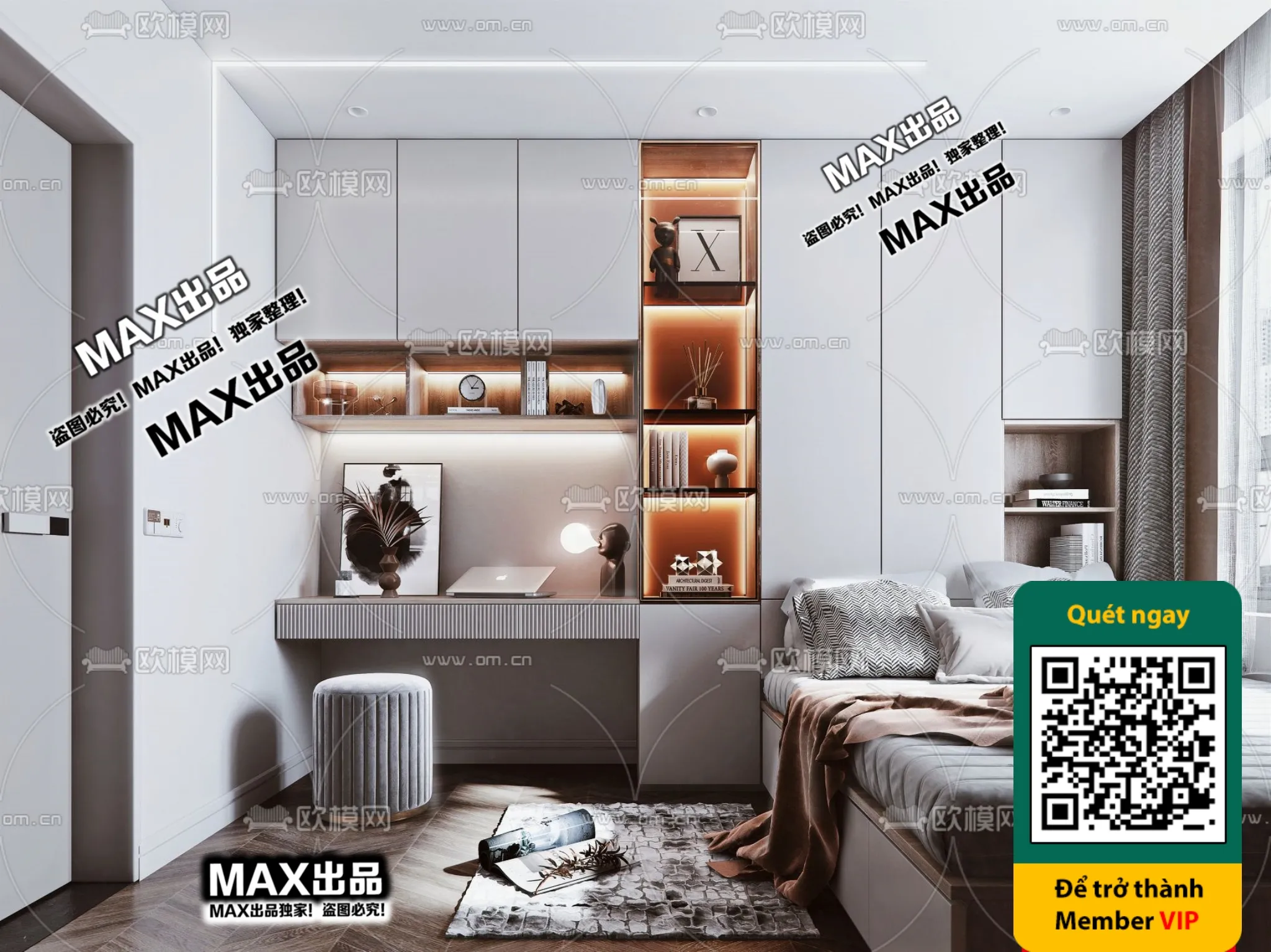 OTHER 3D SCENES – VRAY / CORONA – 3D MODEL – 5542