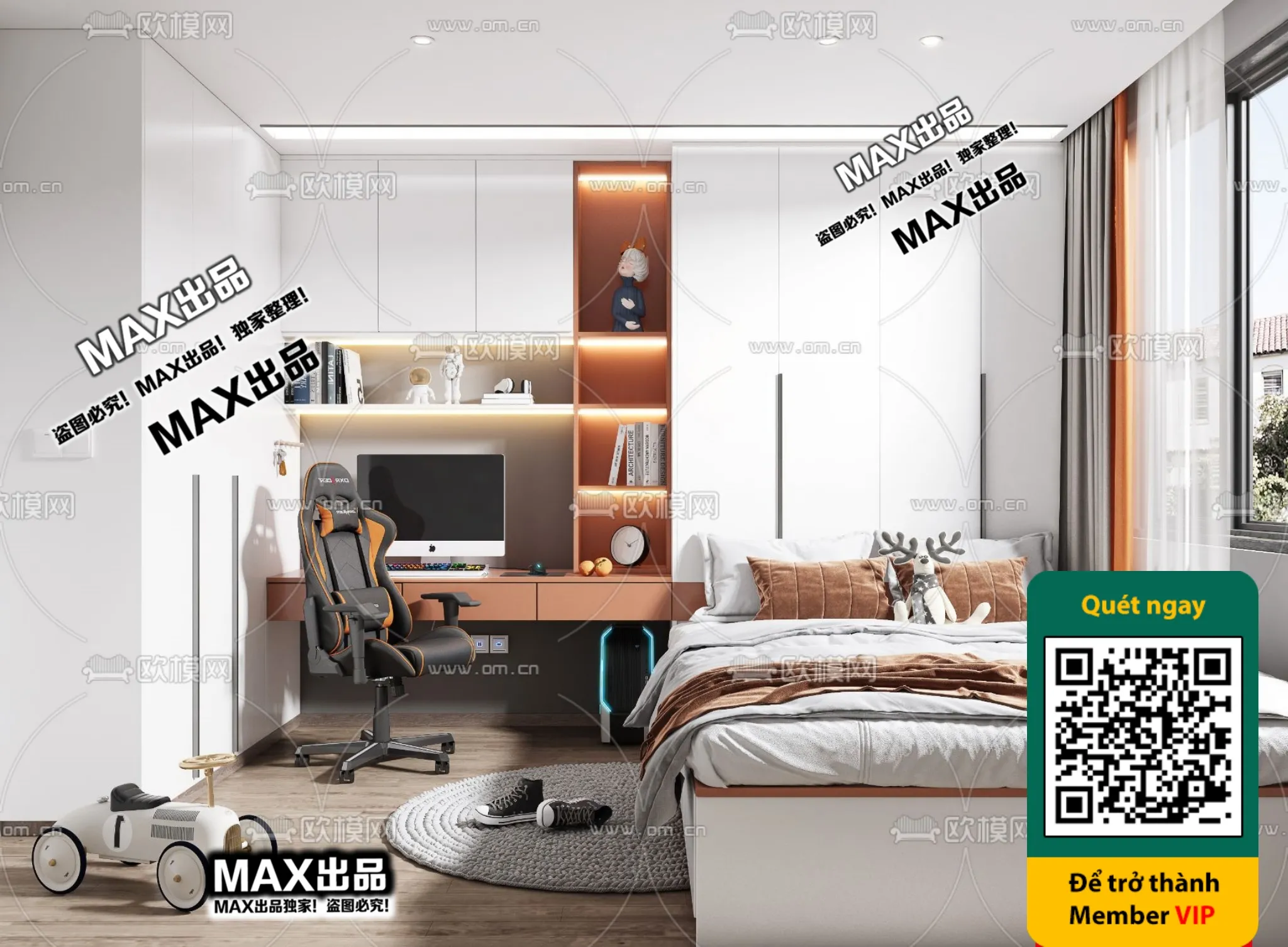 OTHER 3D SCENES – VRAY / CORONA – 3D MODEL – 5543