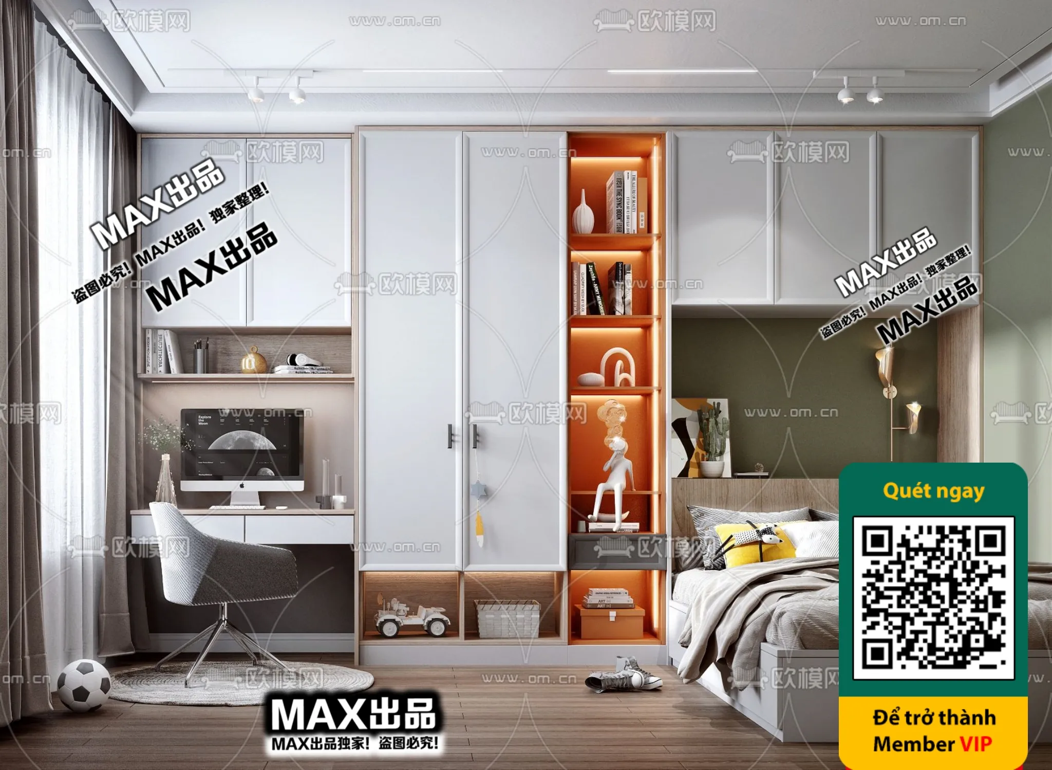 OTHER 3D SCENES – VRAY / CORONA – 3D MODEL – 5545