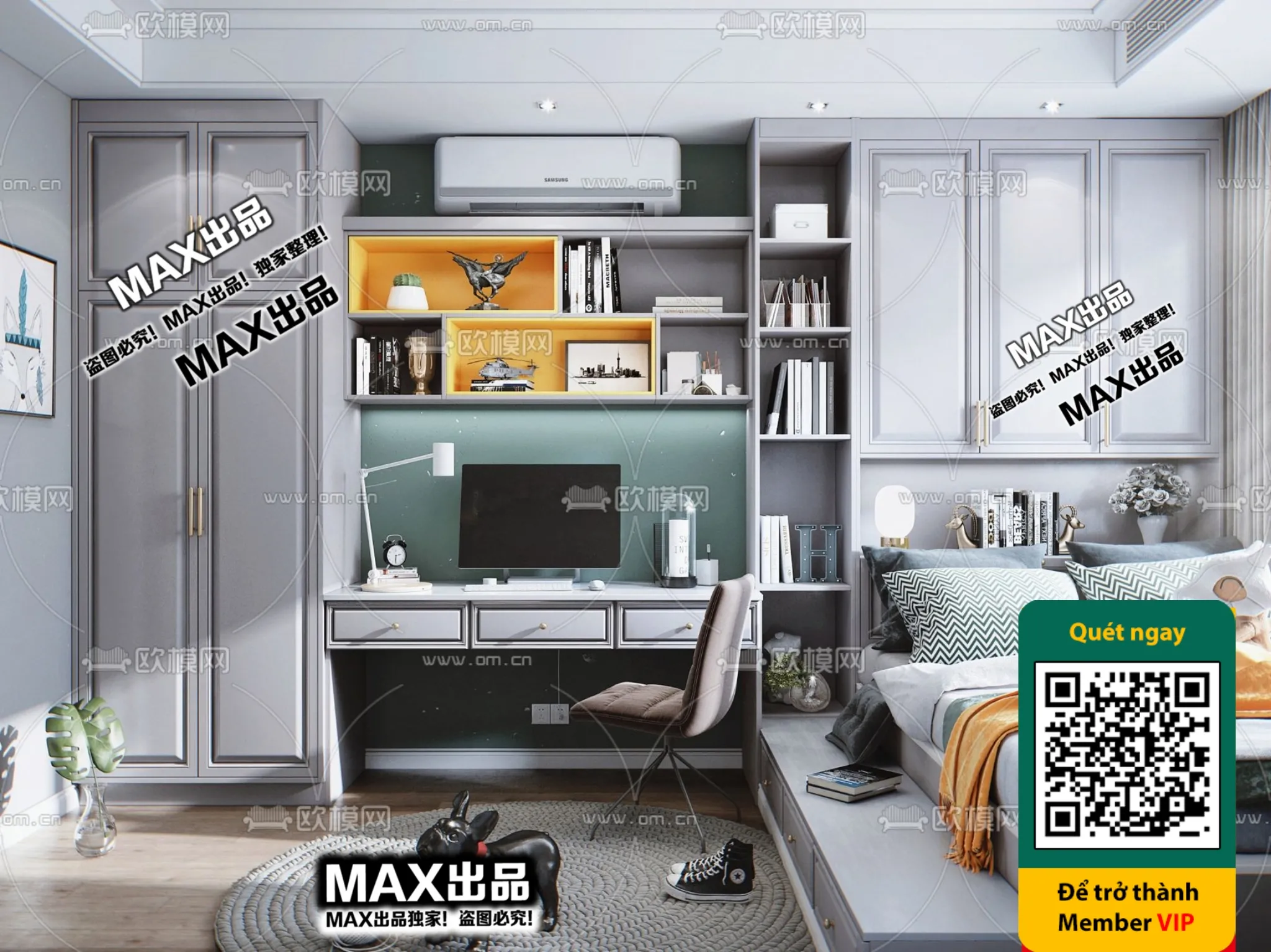 OTHER 3D SCENES – VRAY / CORONA – 3D MODEL – 5549