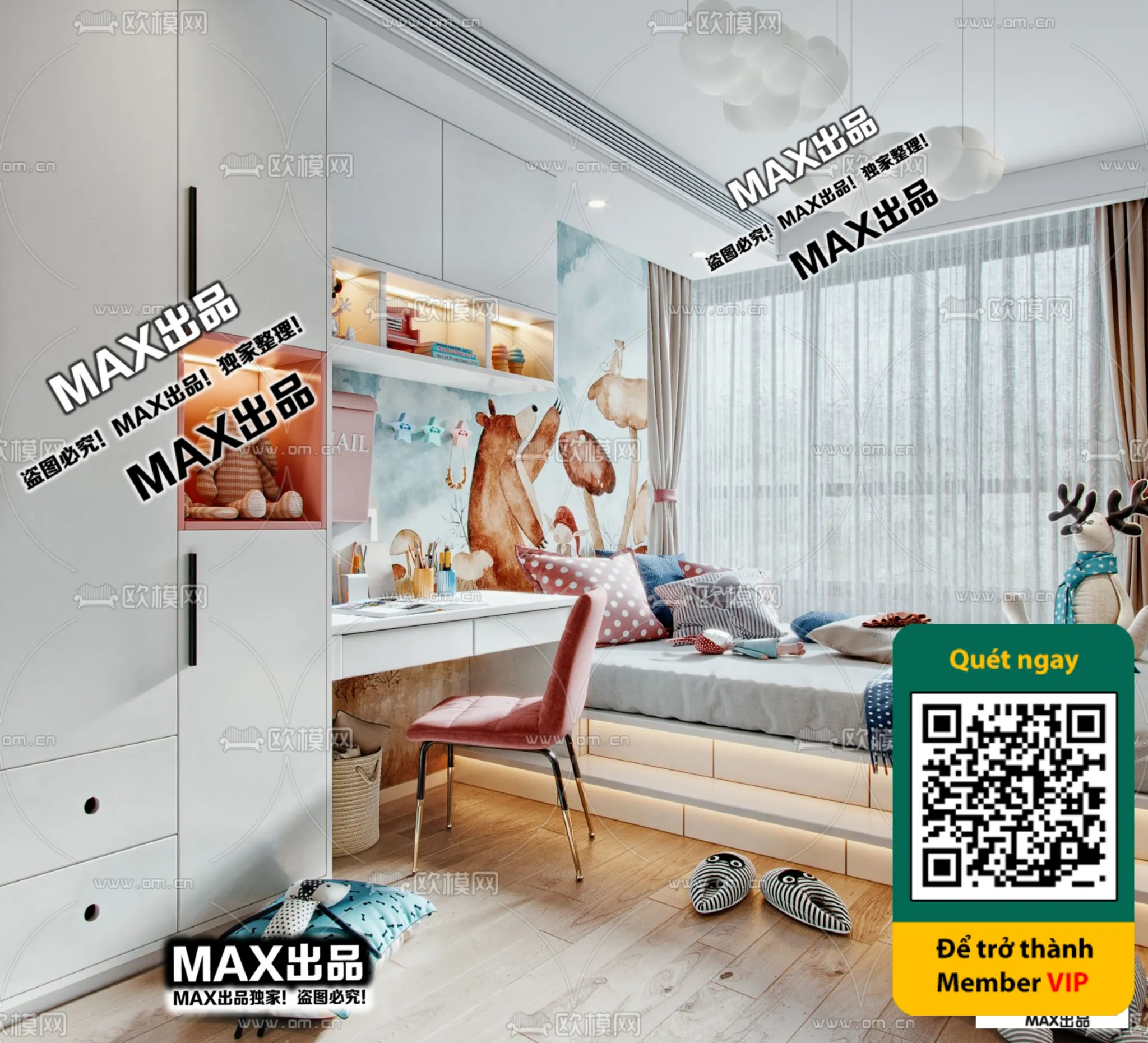 OTHER 3D SCENES – VRAY / CORONA – 3D MODEL – 5550