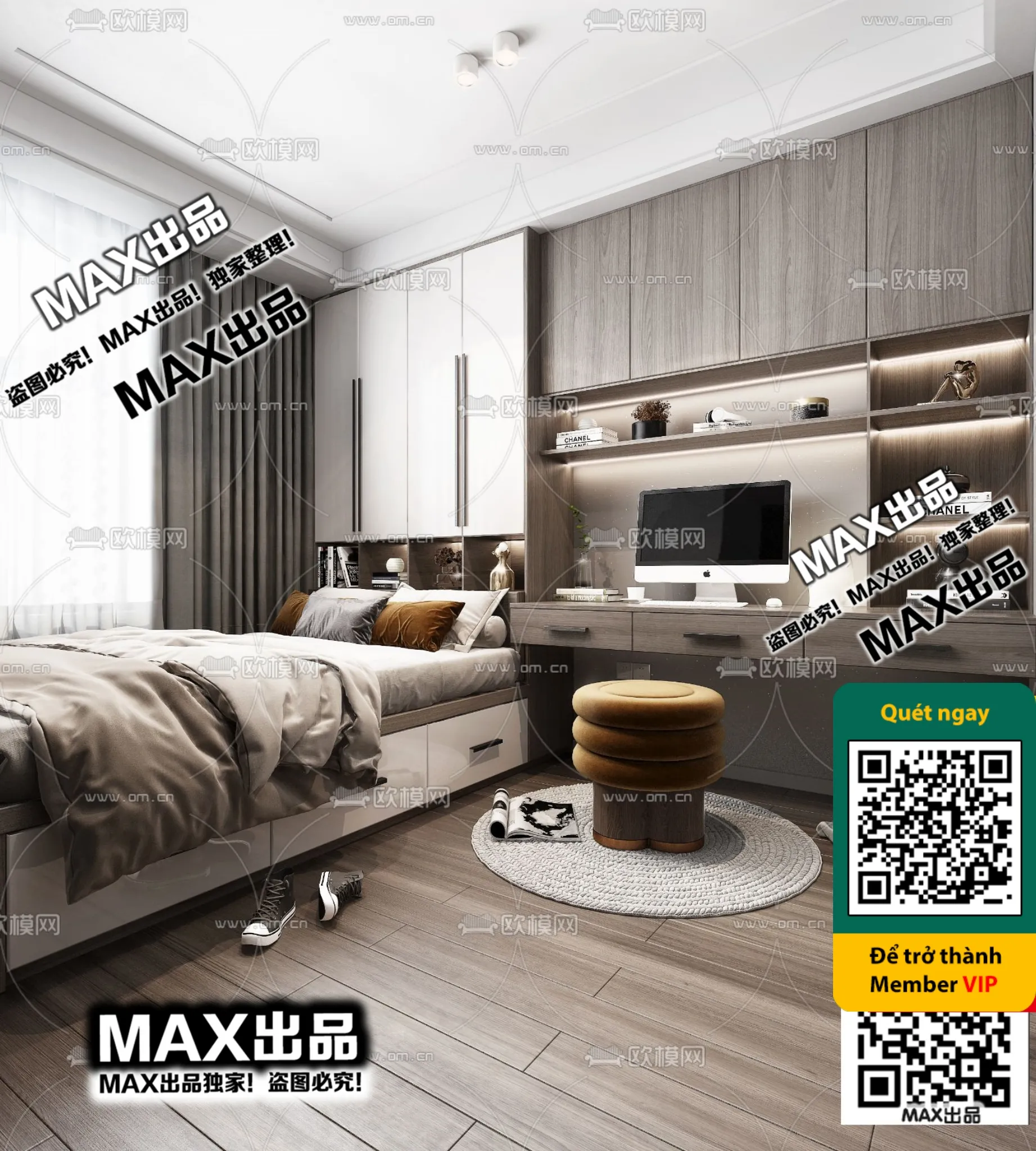 OTHER 3D SCENES – VRAY / CORONA – 3D MODEL – 5554