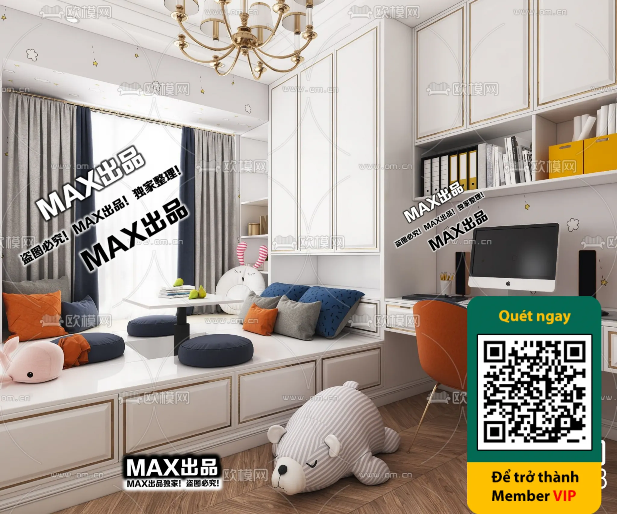 OTHER 3D SCENES – VRAY / CORONA – 3D MODEL – 5575