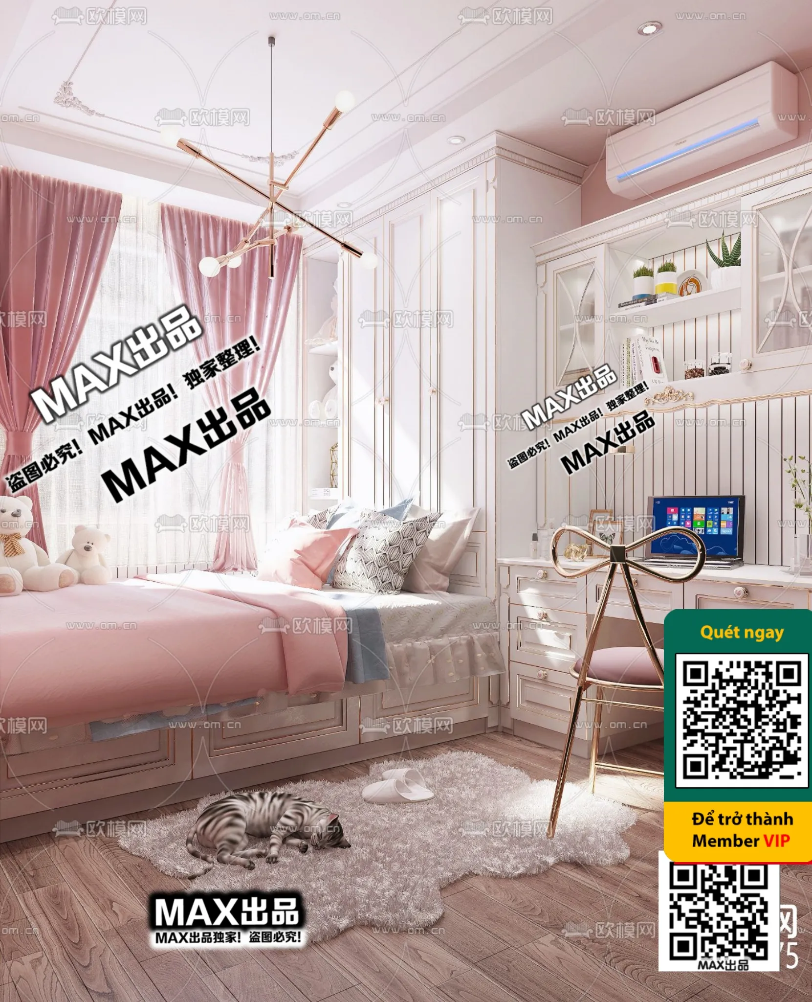 OTHER 3D SCENES – VRAY / CORONA – 3D MODEL – 5576