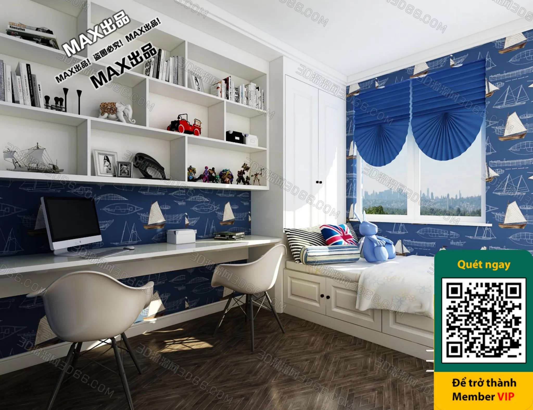 OTHER 3D SCENES – VRAY / CORONA – 3D MODEL – 5579