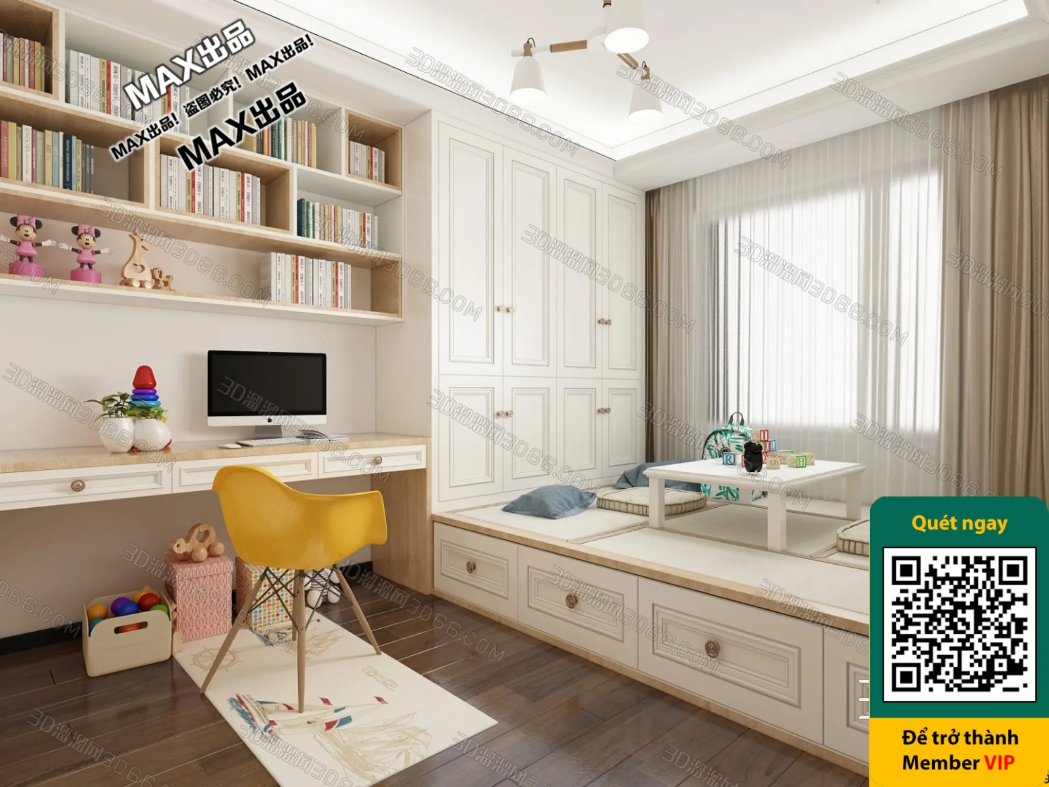 OTHER 3D SCENES – VRAY / CORONA – 3D MODEL – 5580