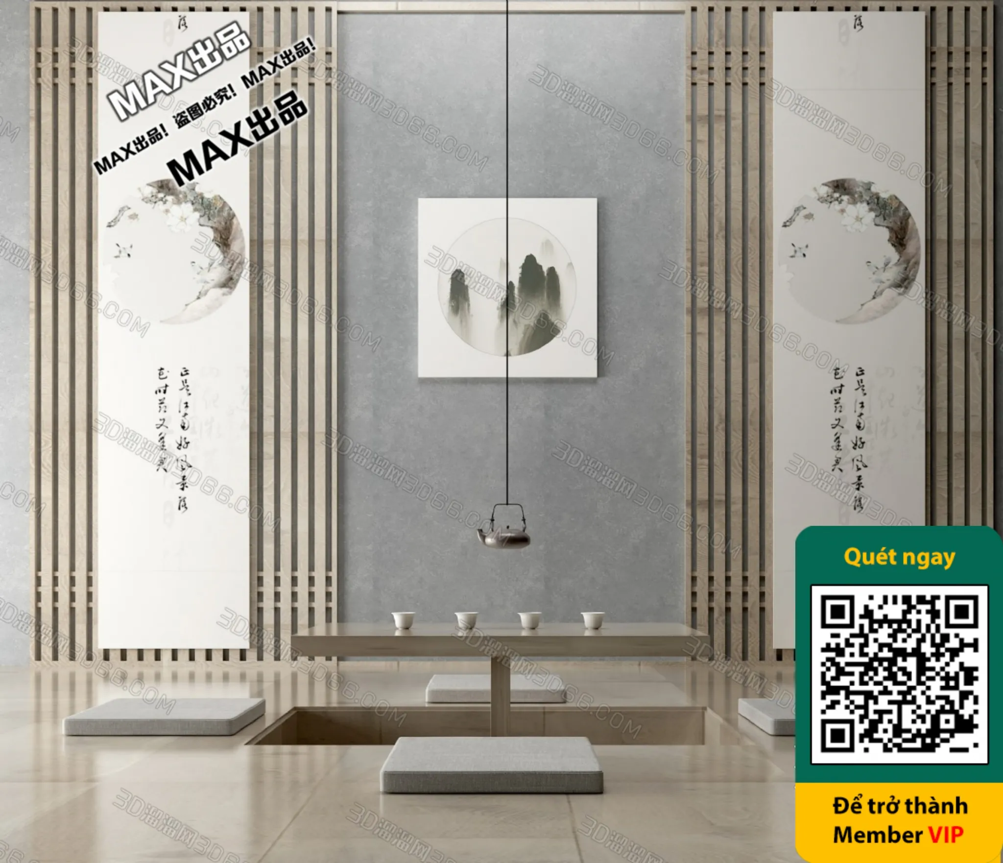 OTHER 3D SCENES – VRAY / CORONA – 3D MODEL – 5581