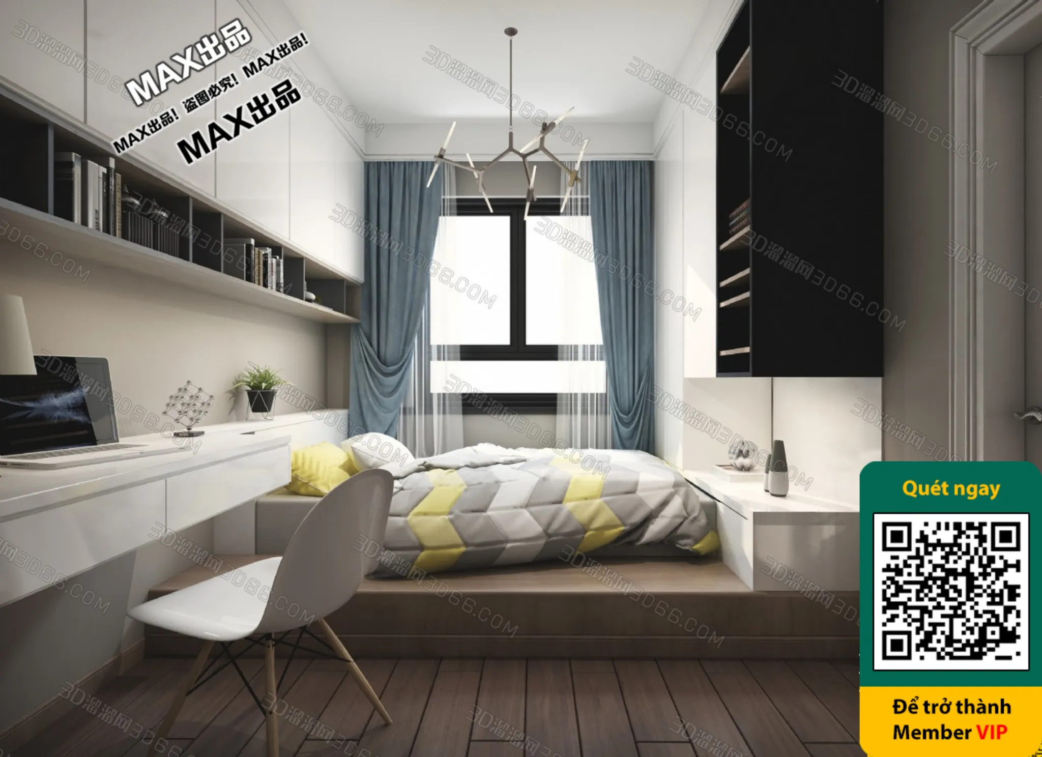 OTHER 3D SCENES – VRAY / CORONA – 3D MODEL – 5582