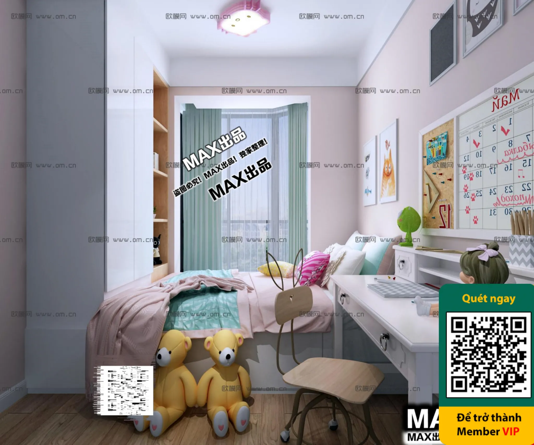 OTHER 3D SCENES – VRAY / CORONA – 3D MODEL – 5595