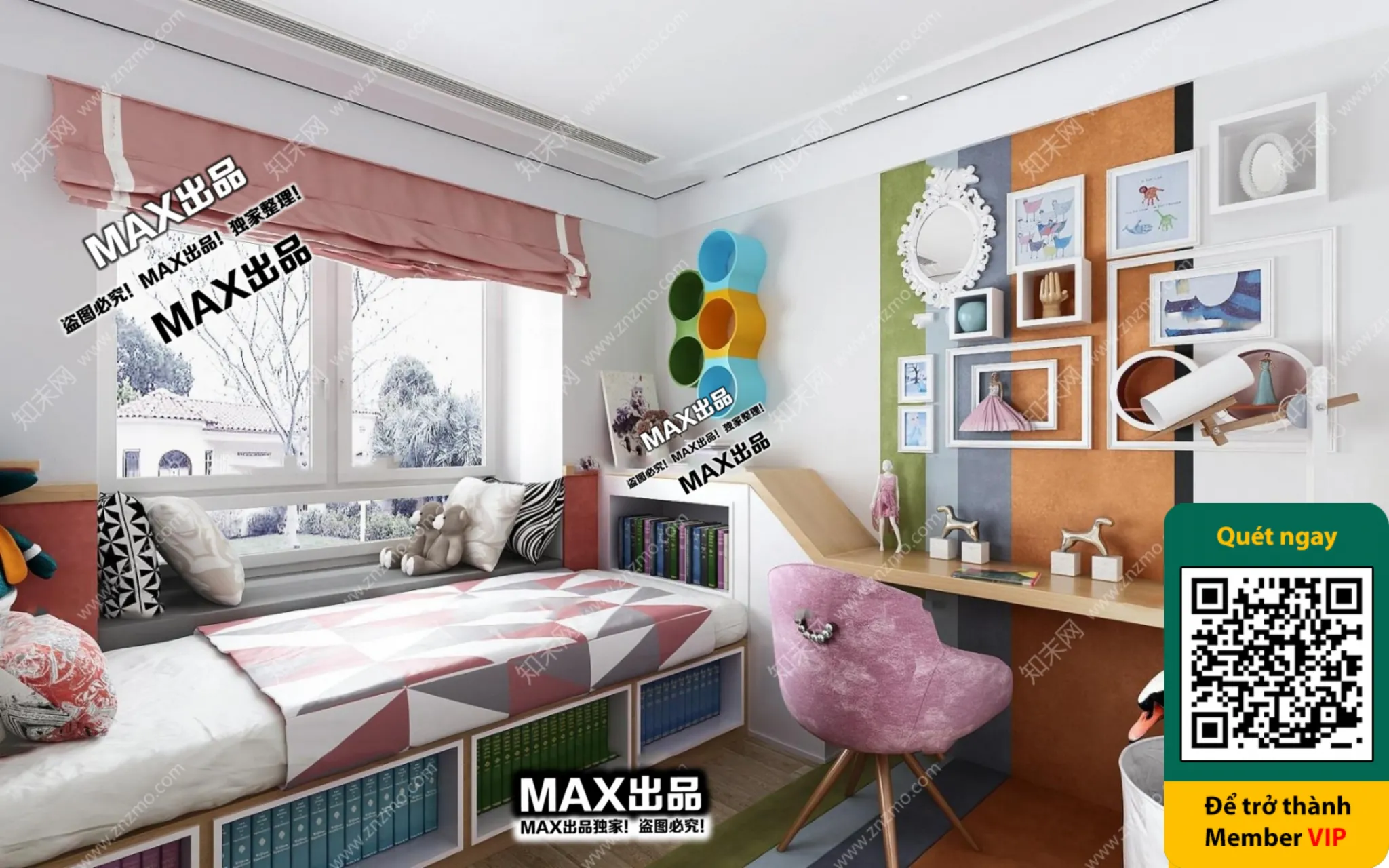 OTHER 3D SCENES – VRAY / CORONA – 3D MODEL – 5598