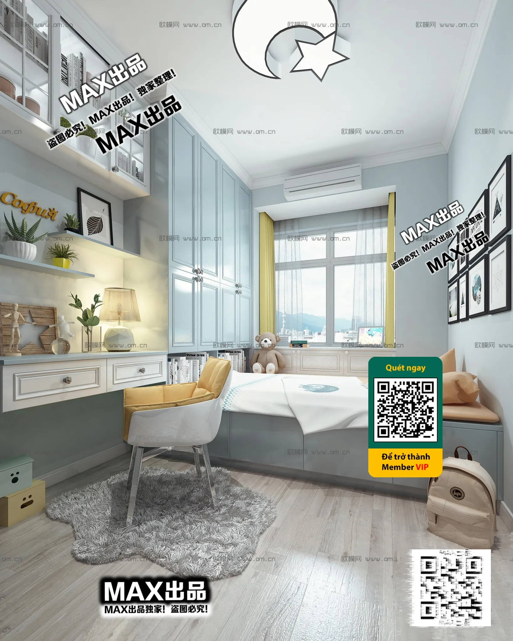 OTHER 3D SCENES – VRAY / CORONA – 3D MODEL – 5600