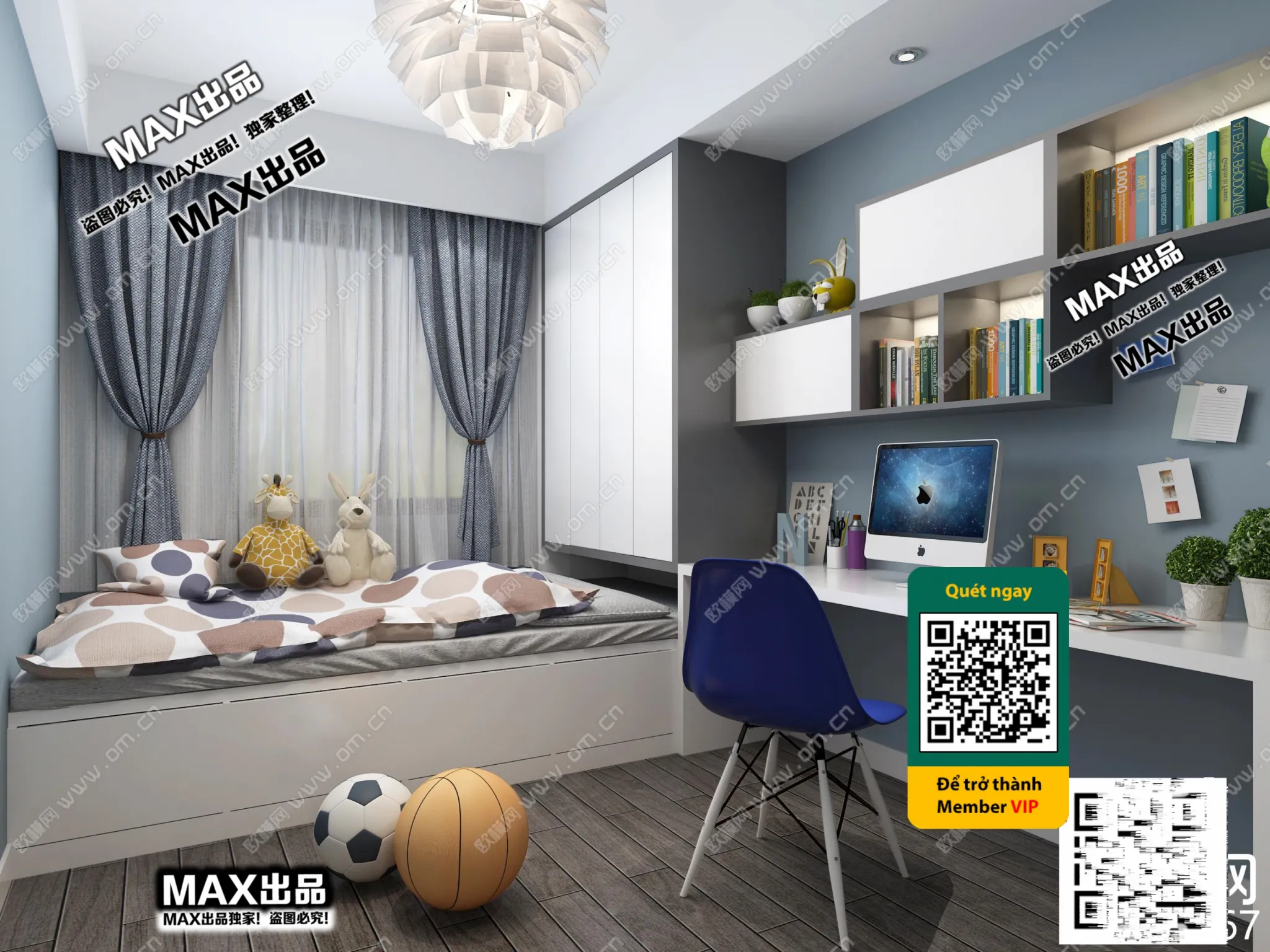 OTHER 3D SCENES – VRAY / CORONA – 3D MODEL – 5605